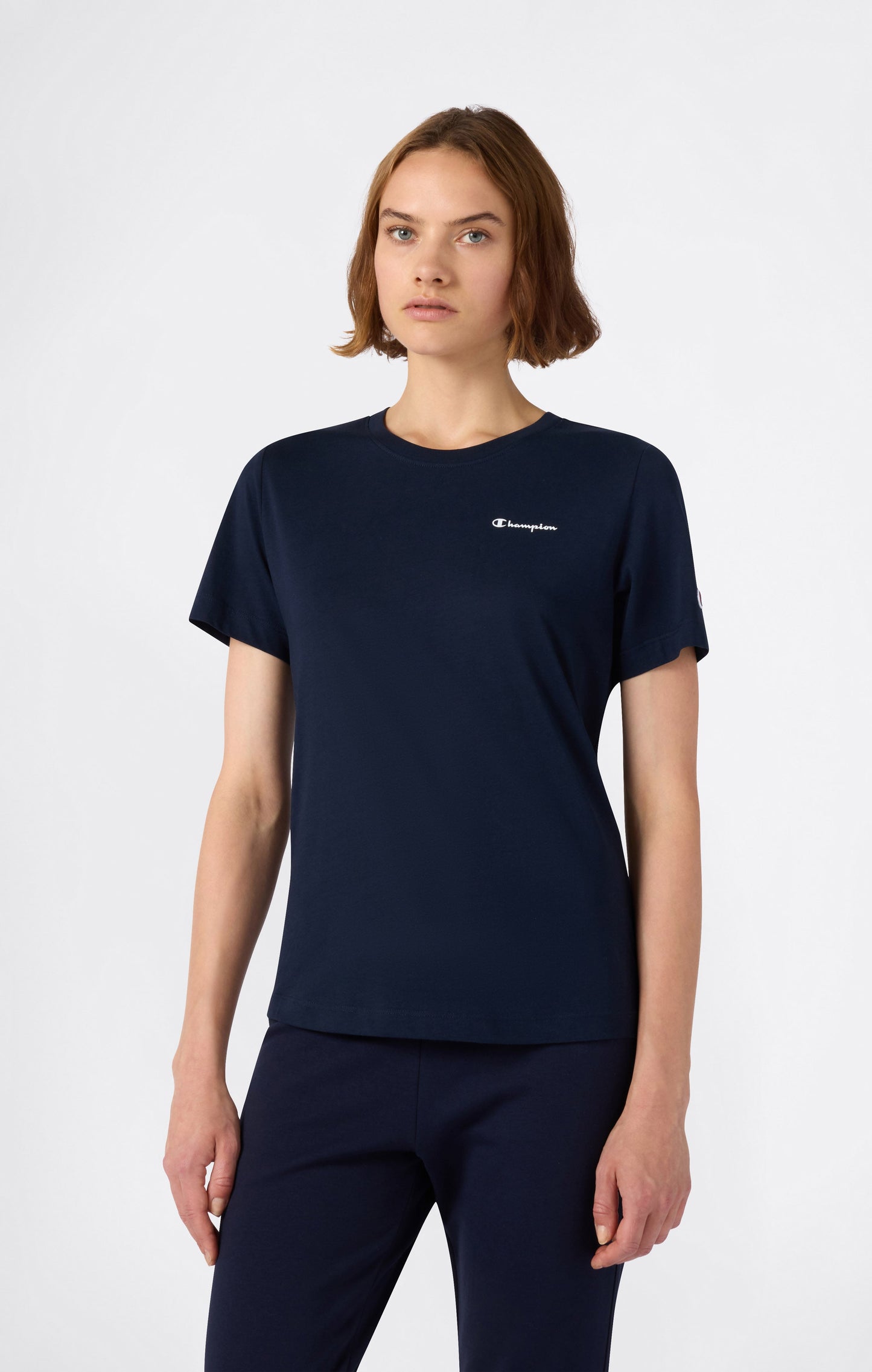 Women's Small Script Logo T-Shirt Icons