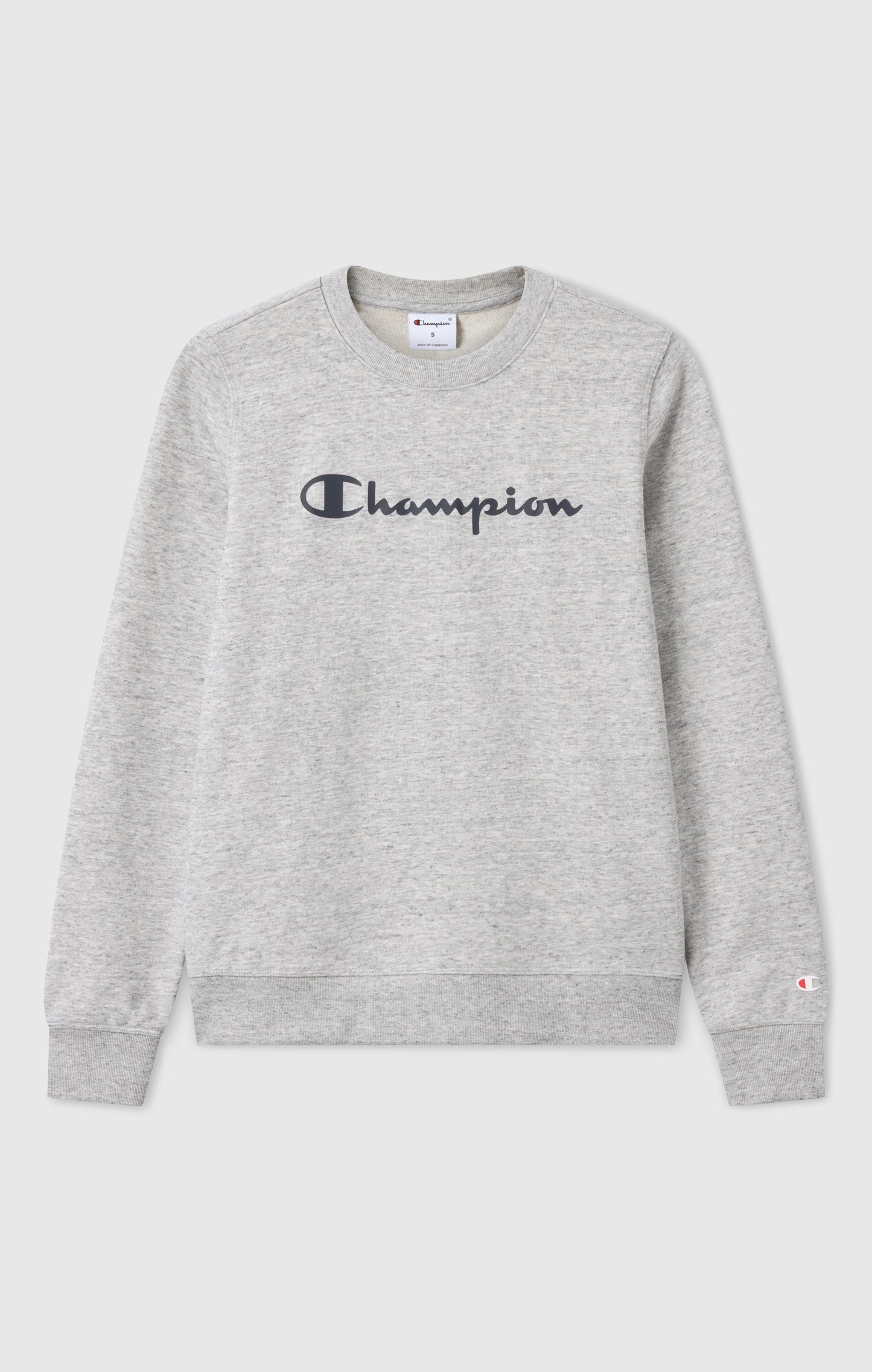 Women's Lightweight Crewneck Sweatshirt with Maxi Printed Logo
