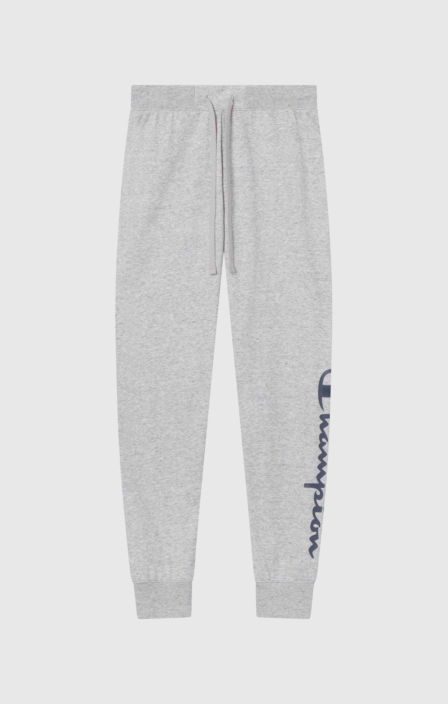 Damen-Jogginghose mit Rippbündchen und Maxi-Print-Logo, leicht