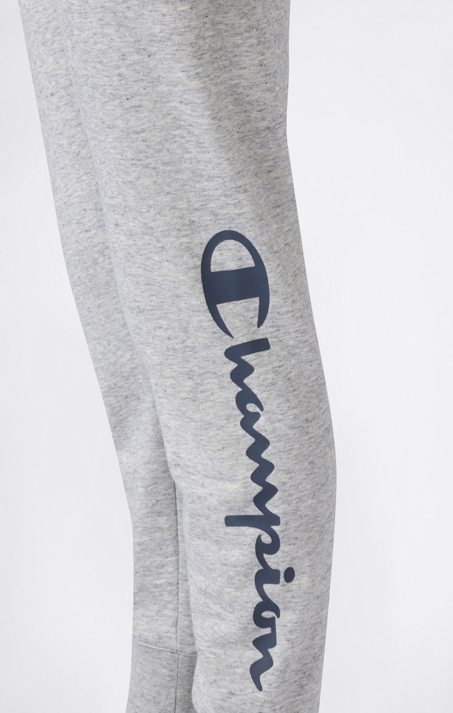 Damen-Jogginghose mit Rippbündchen und Maxi-Print-Logo, leicht