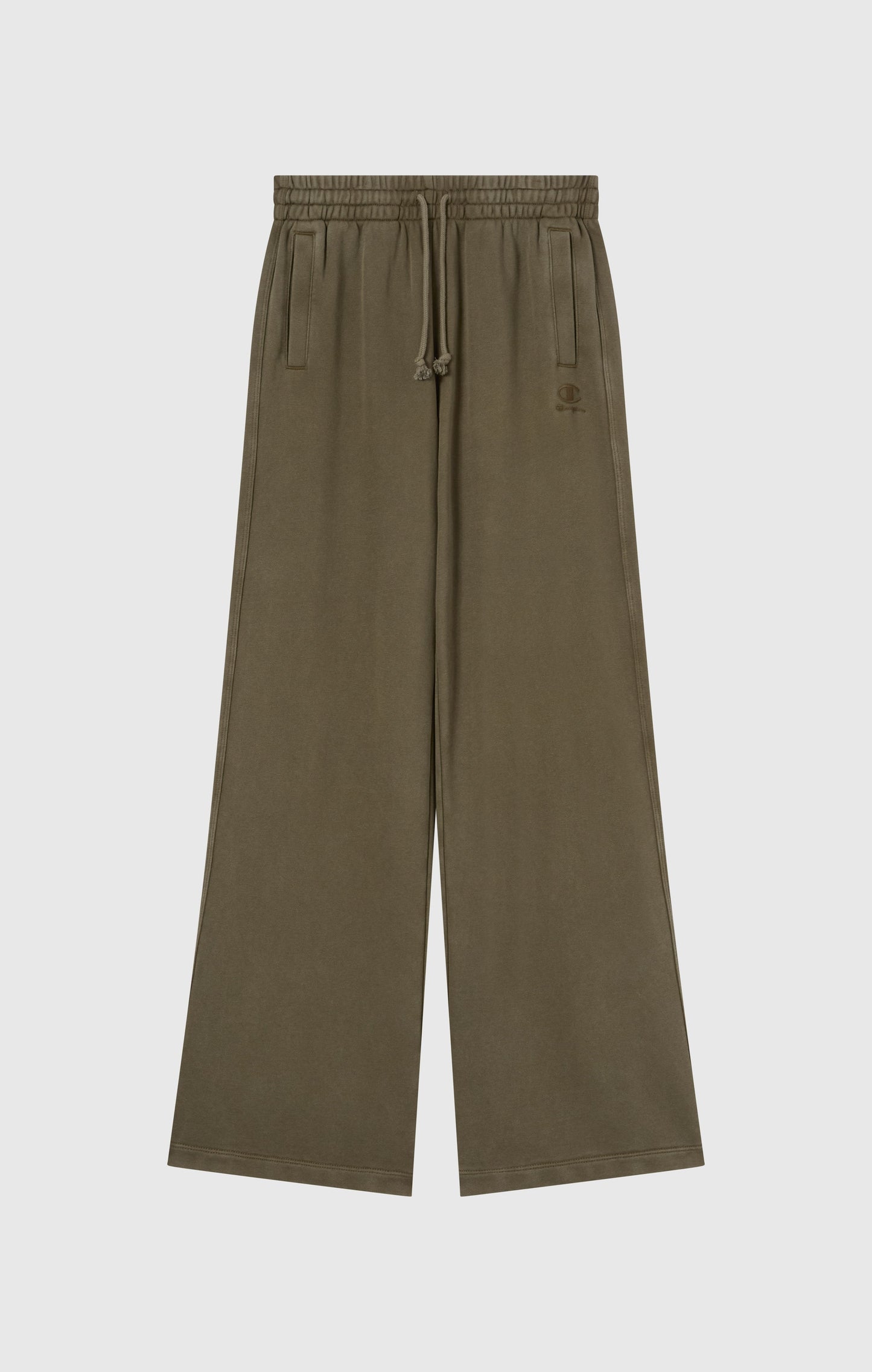 Damen Hose mit weitem Bein und Washed-Effekt-Icons