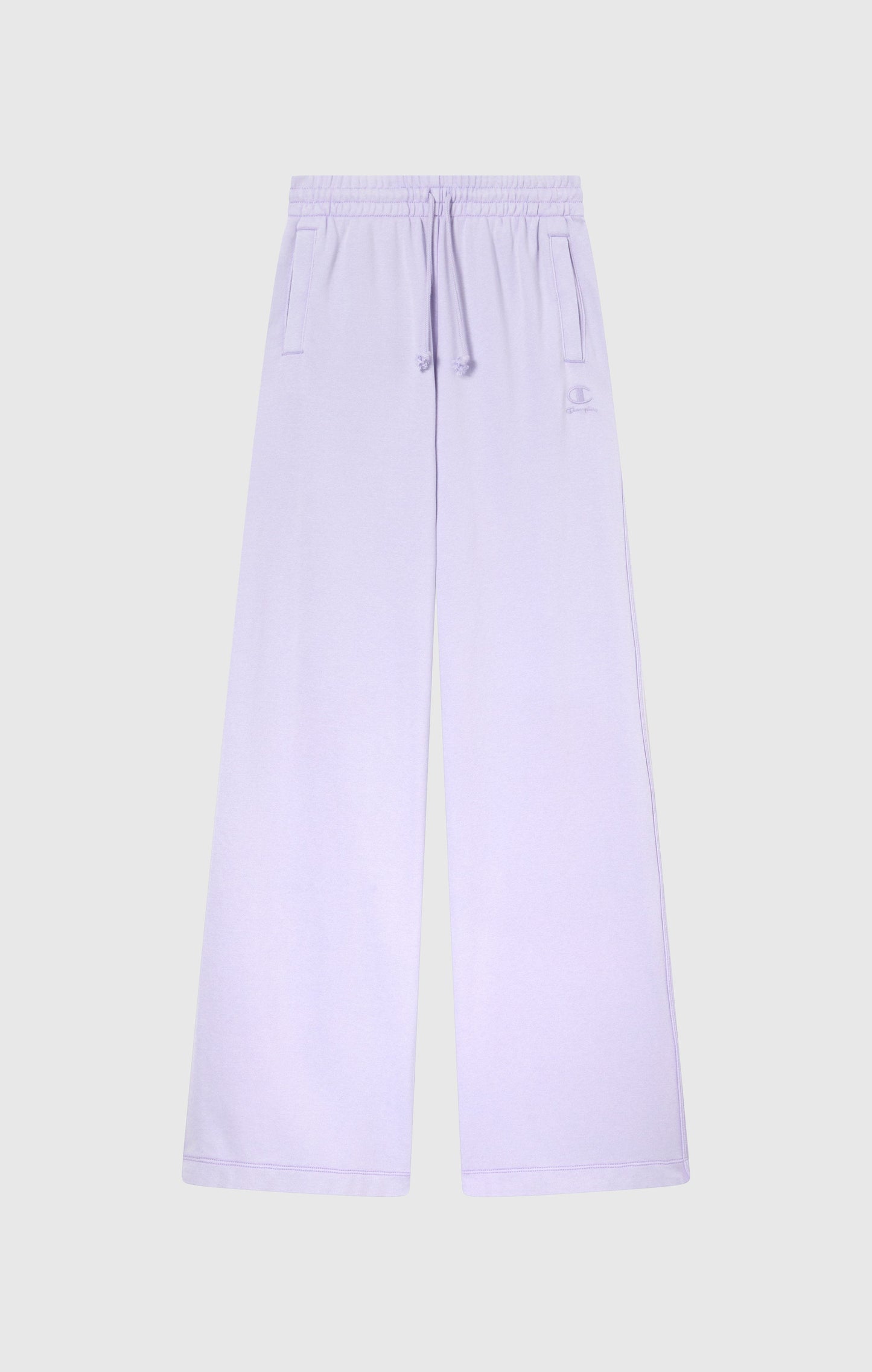Women's Washed Effect Wide Leg Pants Icons