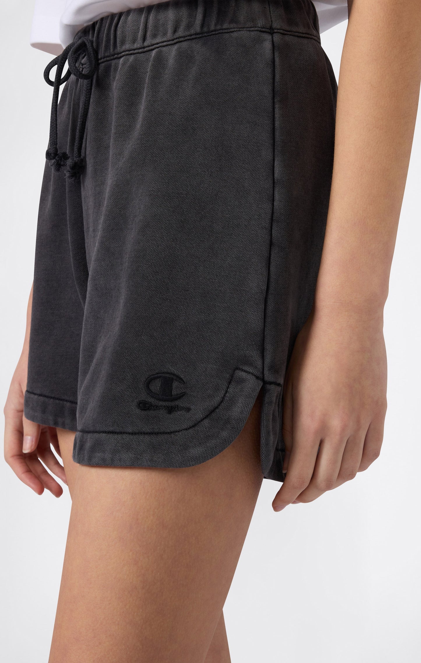 Women's Washed Effect Shorts Icons