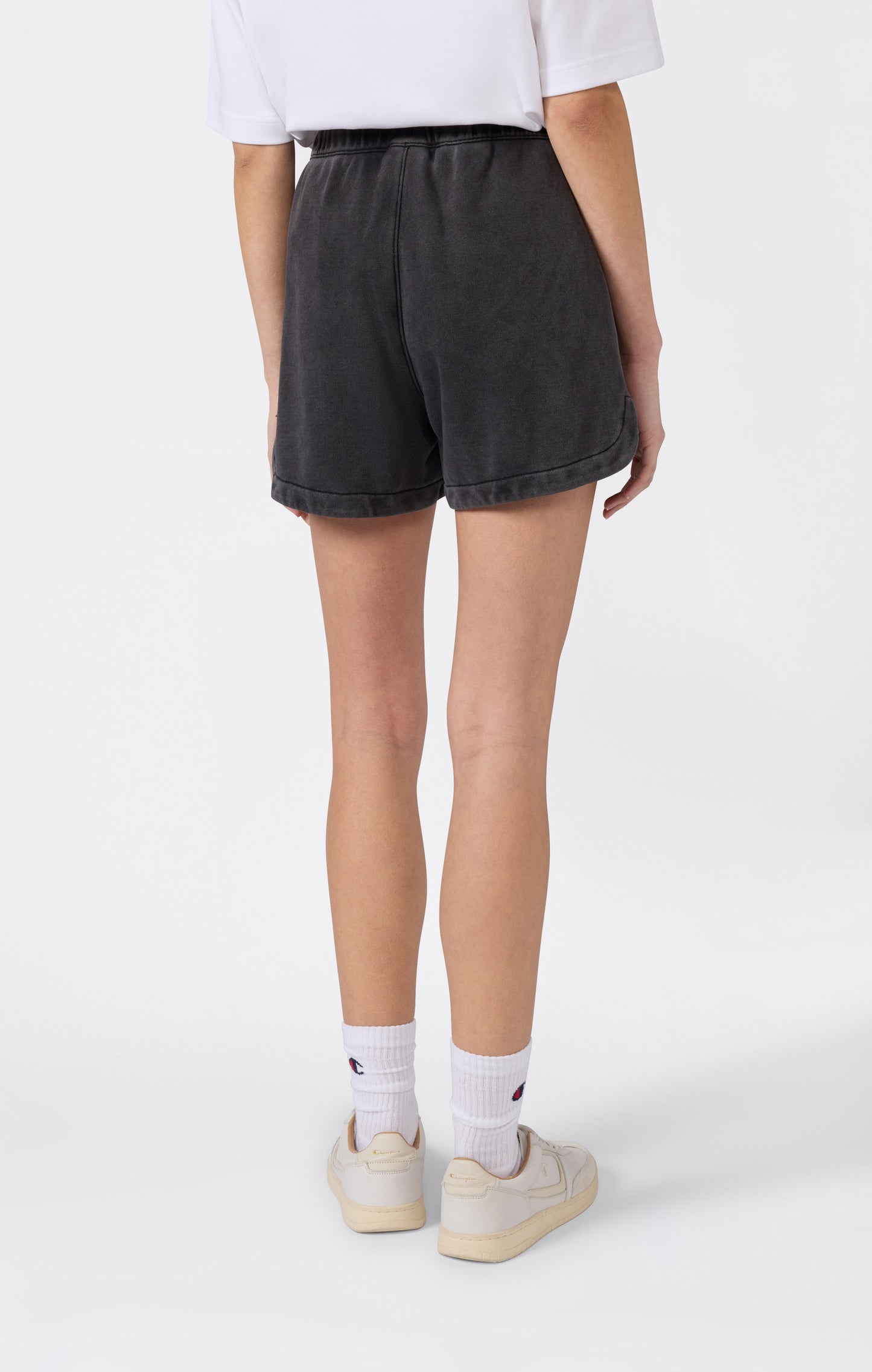 Women's Washed Effect Shorts Icons