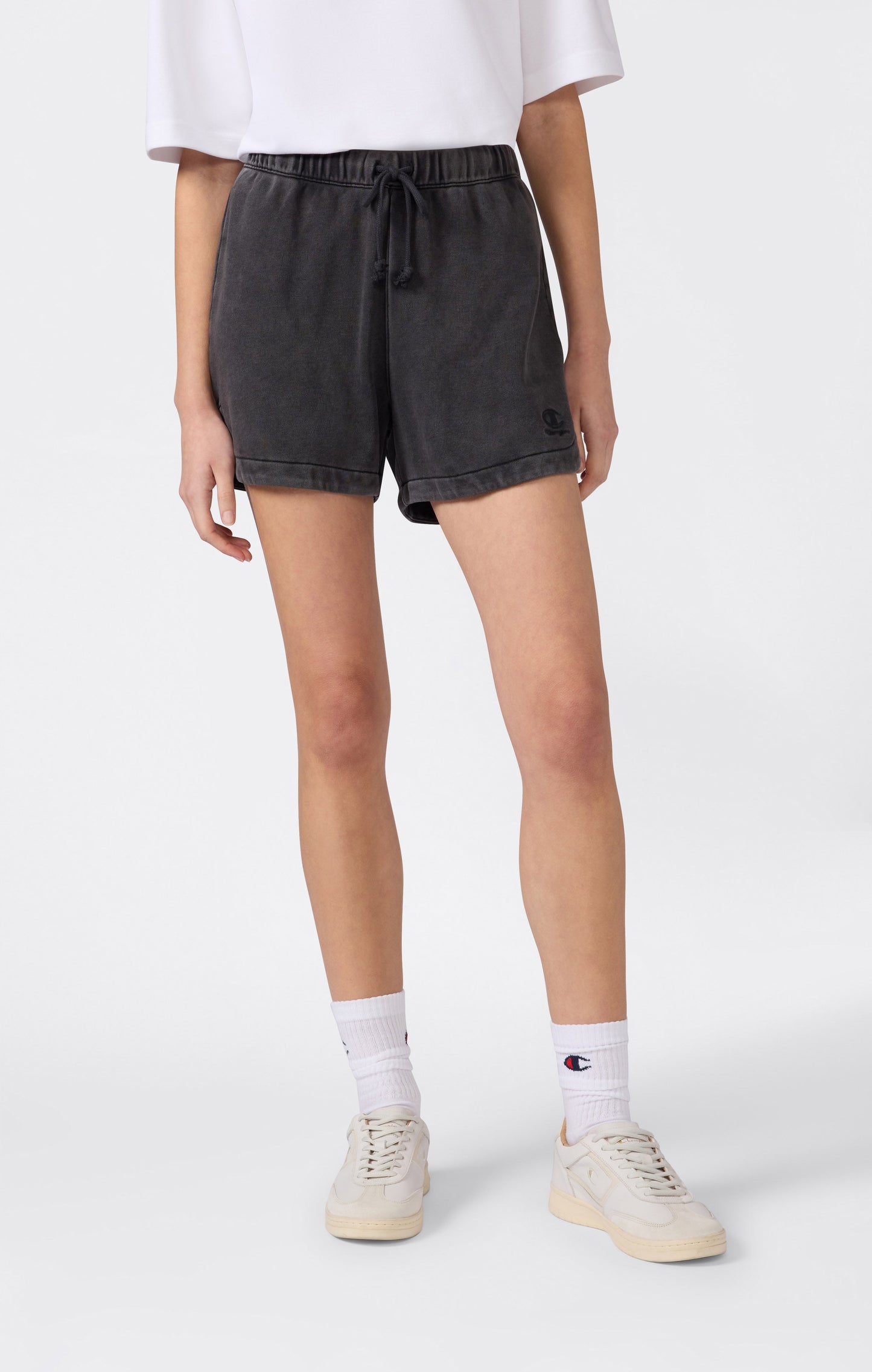 Women's Washed Effect Shorts Icons