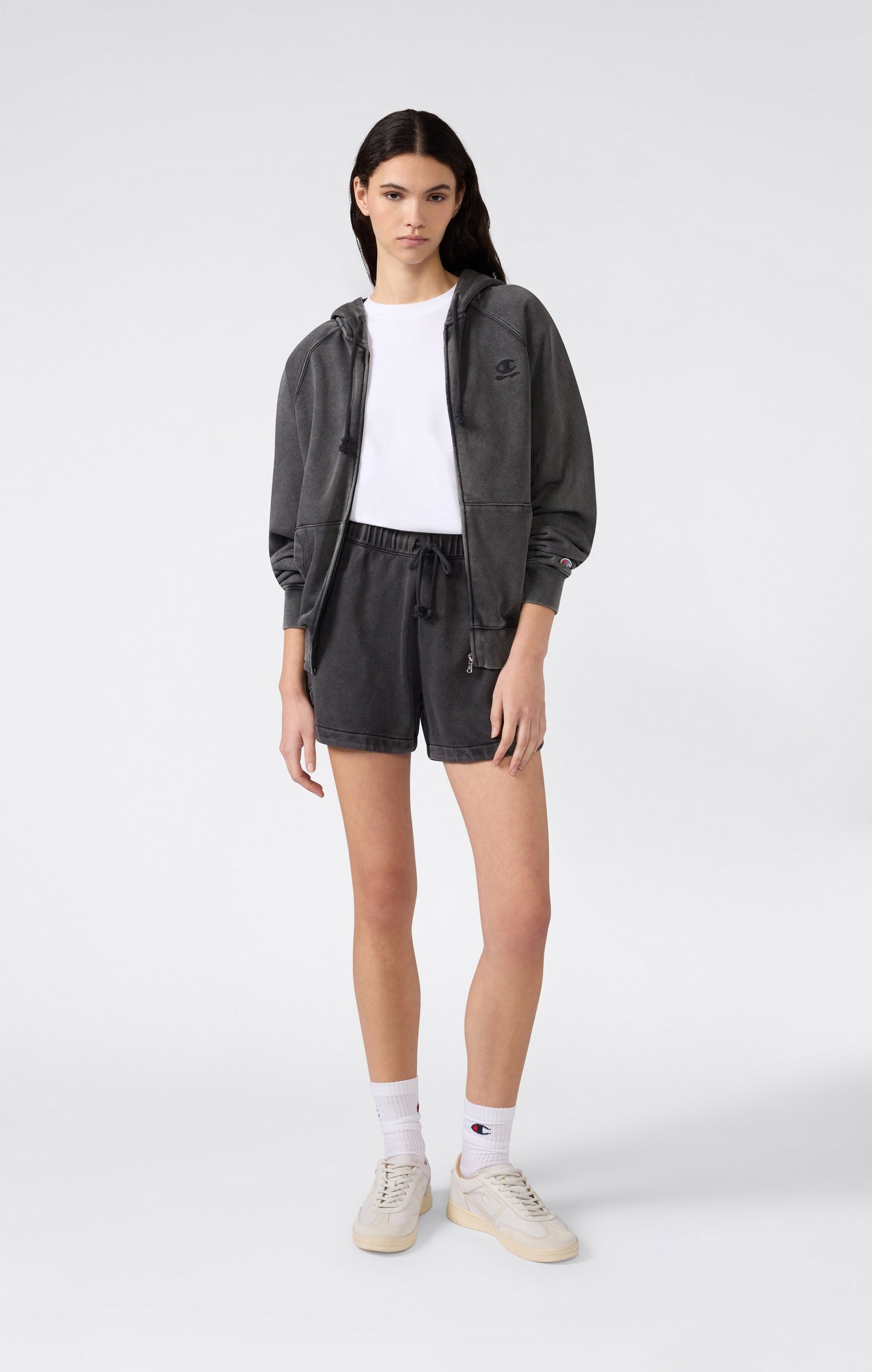 Women's Washed Effect Shorts Icons