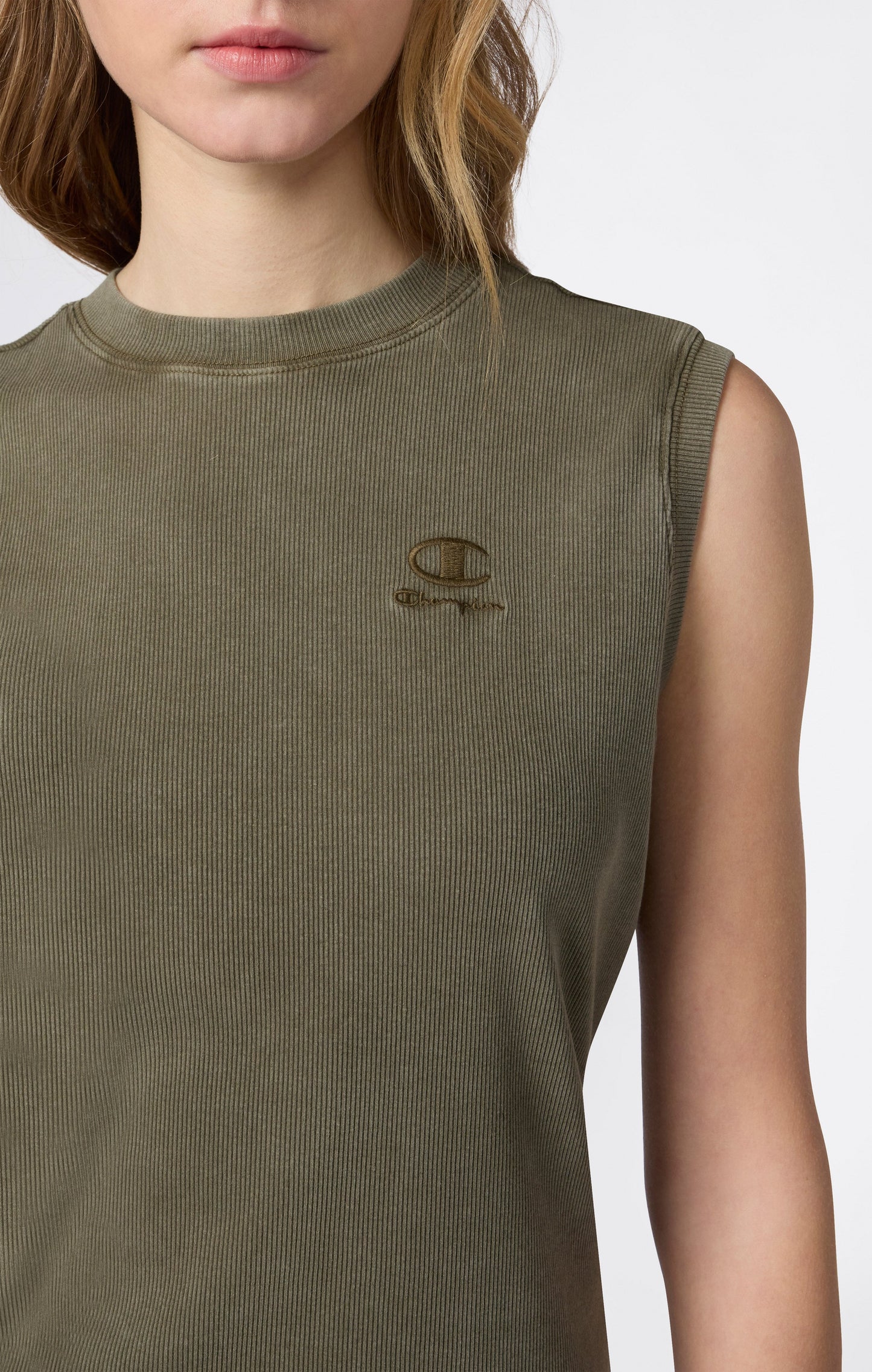 Women's Washed Effect Tank Top Icons