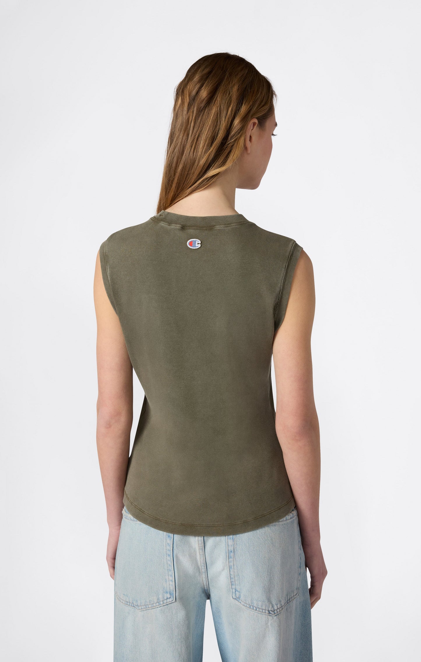 Women's Washed Effect Tank Top Icons