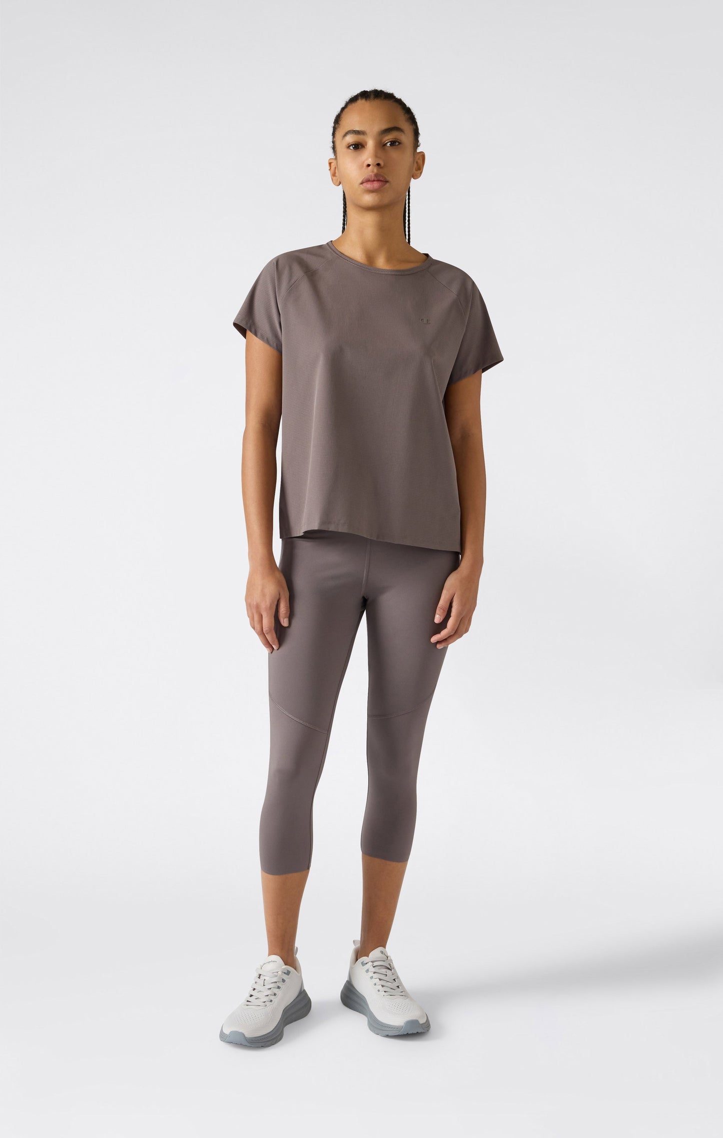 Women's Quick Dry Capri Leggings