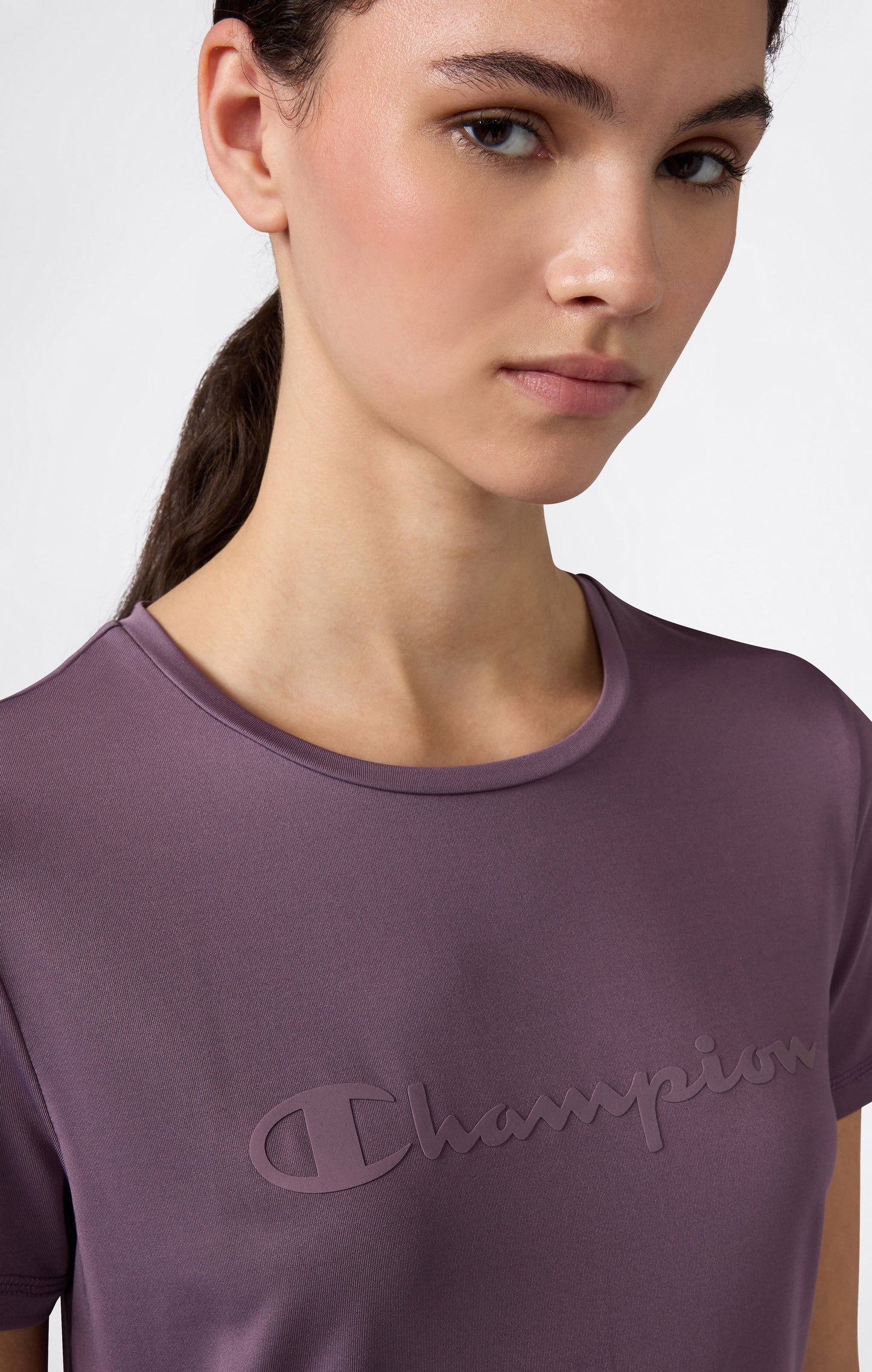 Dehnbares Sport-T-Shirt für Damen