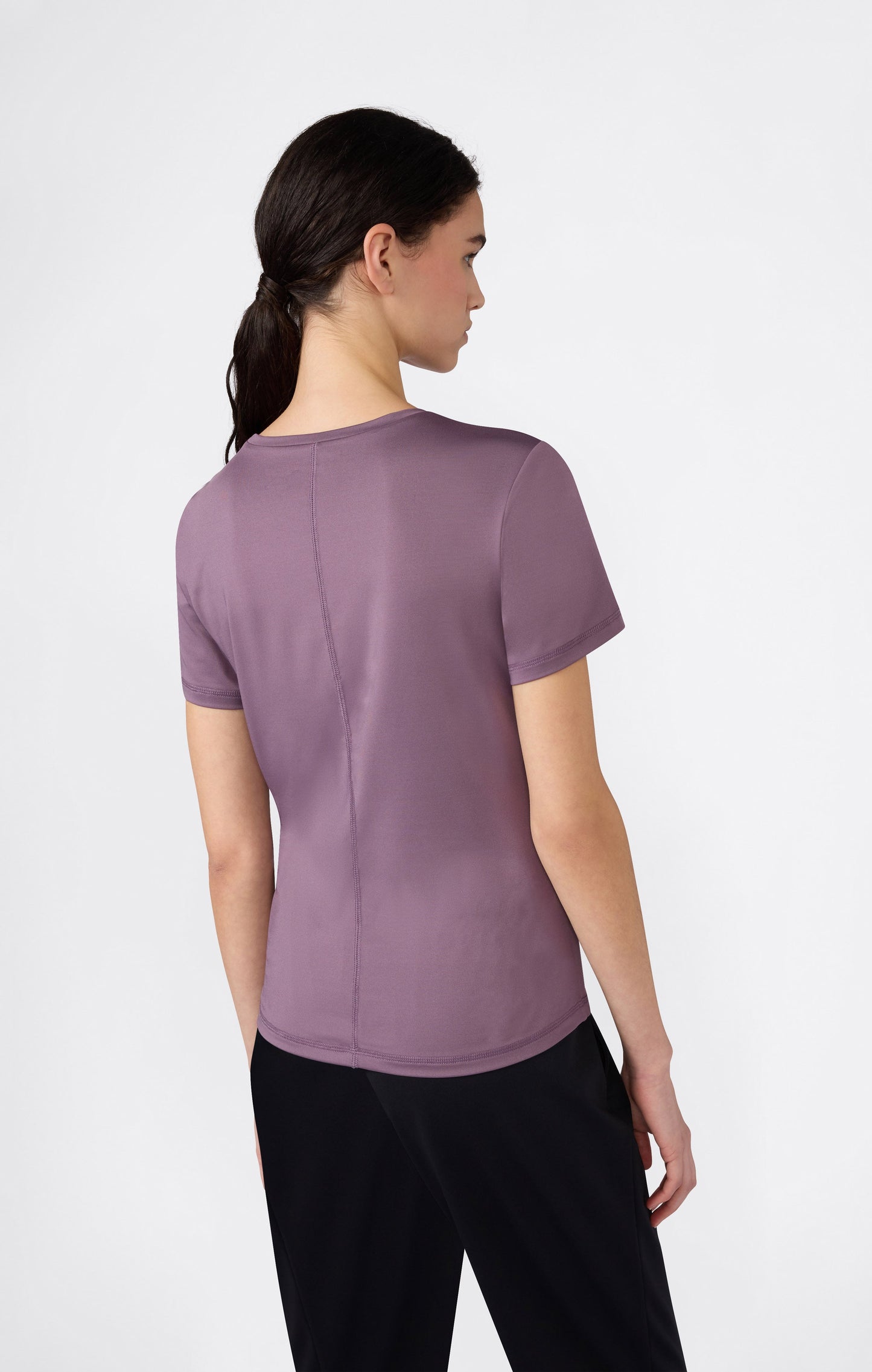 Dehnbares Sport-T-Shirt für Damen