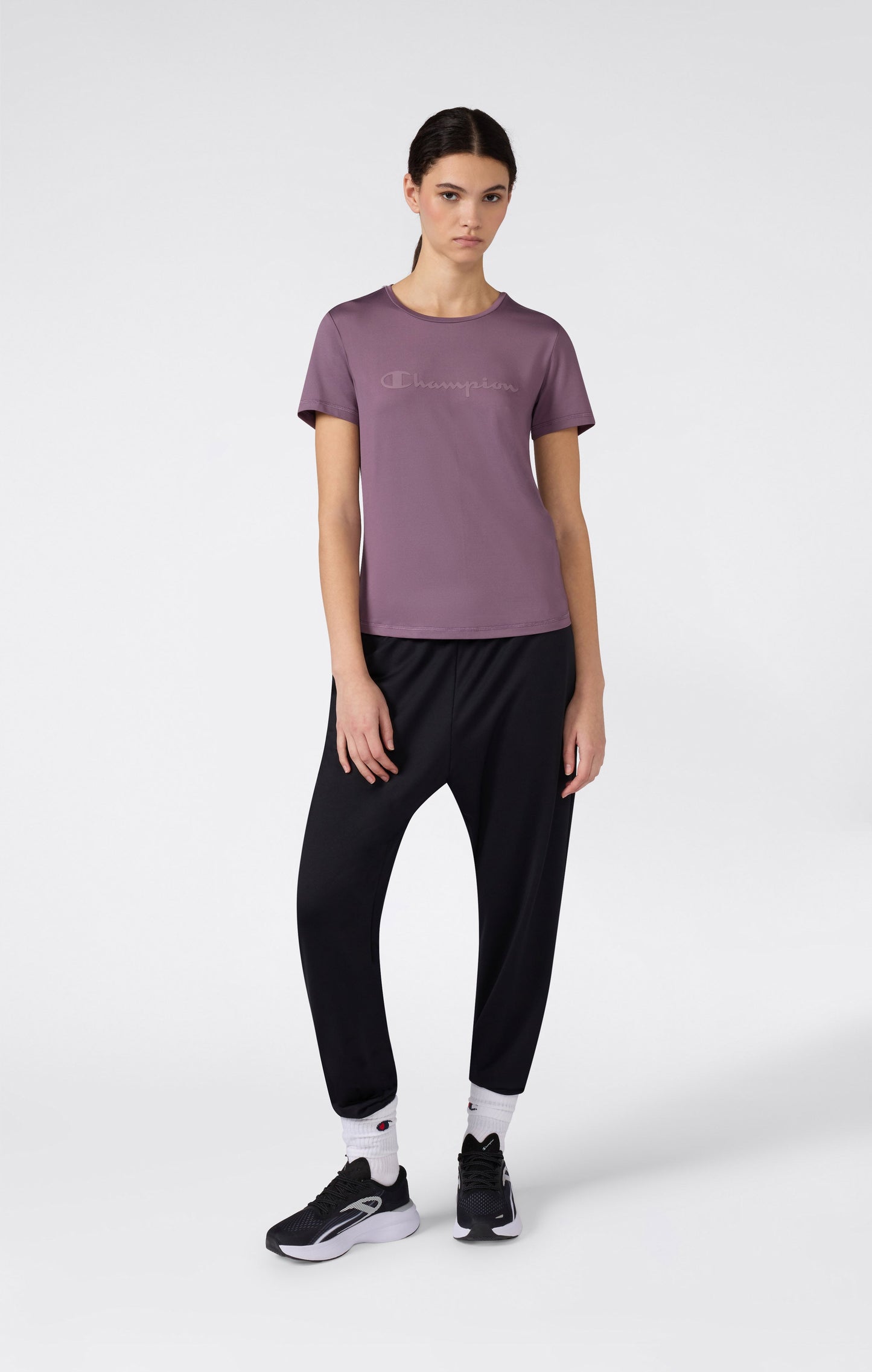 Dehnbares Sport-T-Shirt für Damen