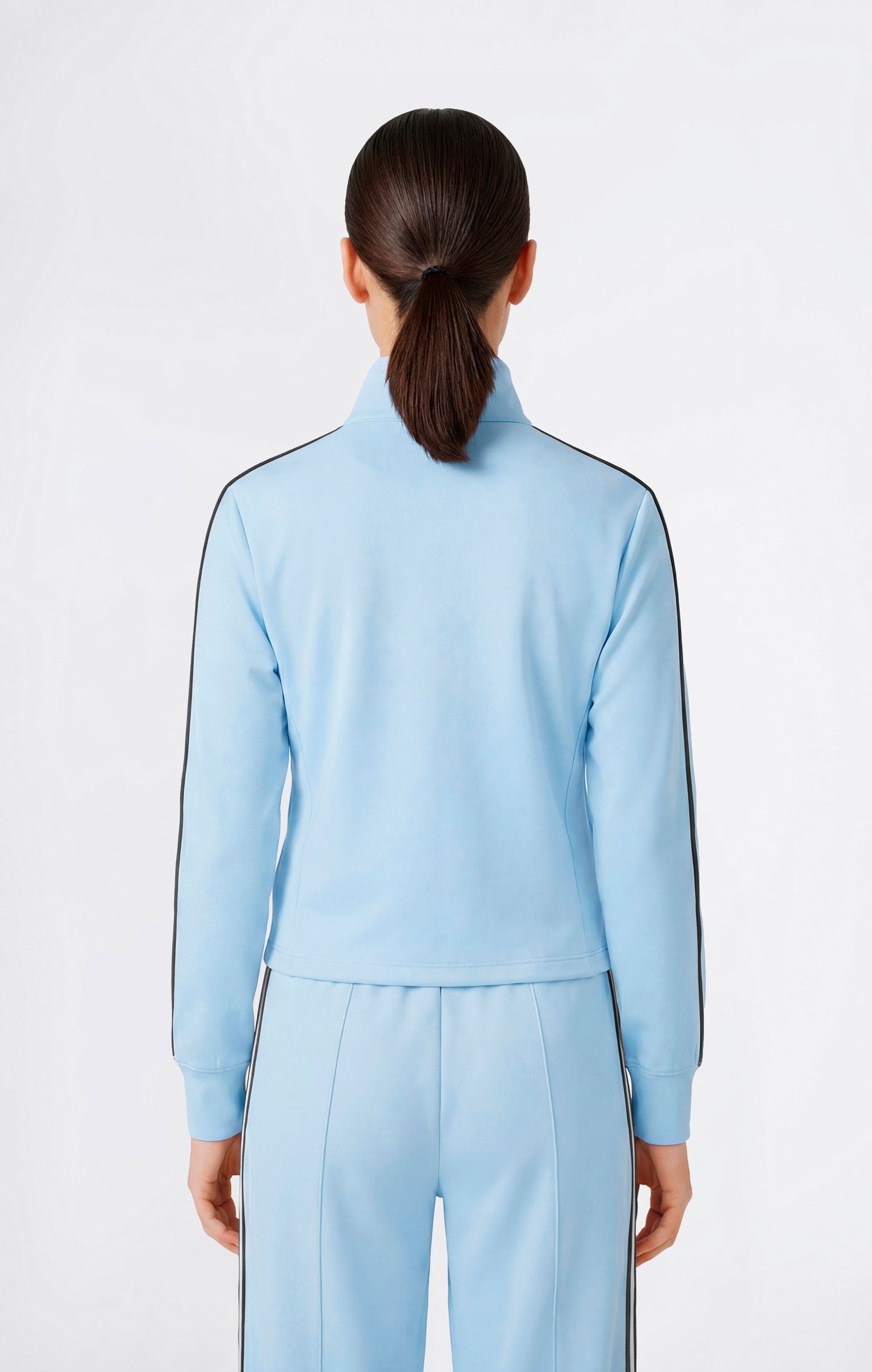 Women's Lightweight Full Zip Track Top Icons