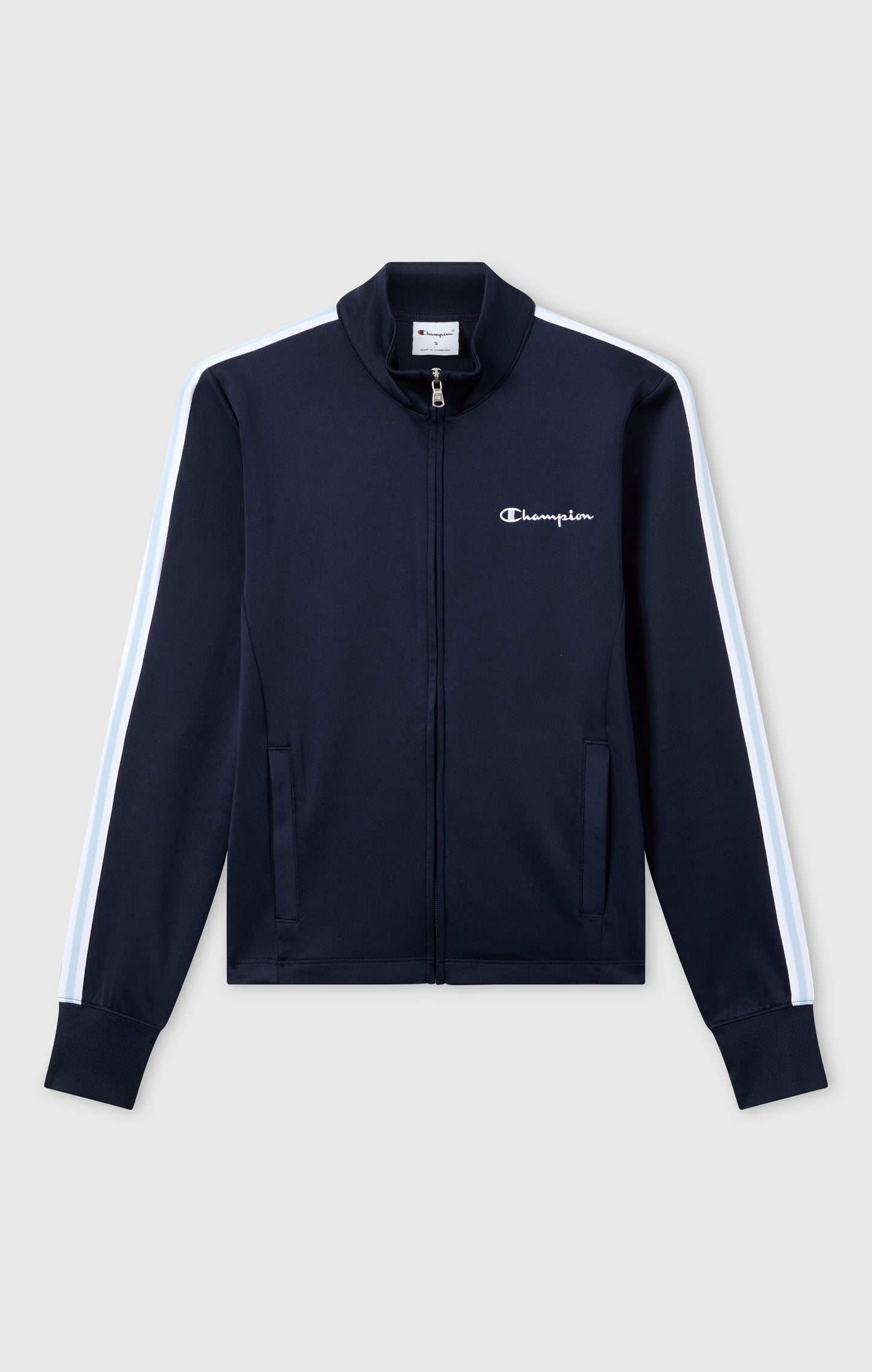 Women's Lightweight Full Zip Track Top Icons