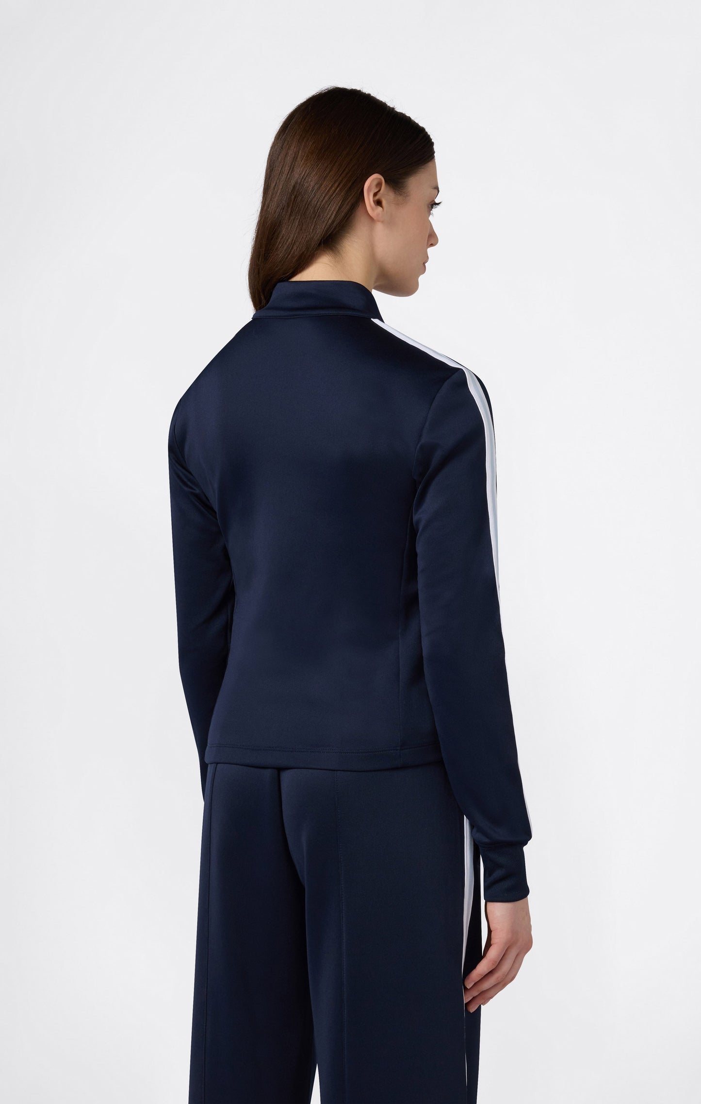 Women's Lightweight Full Zip Track Top Icons