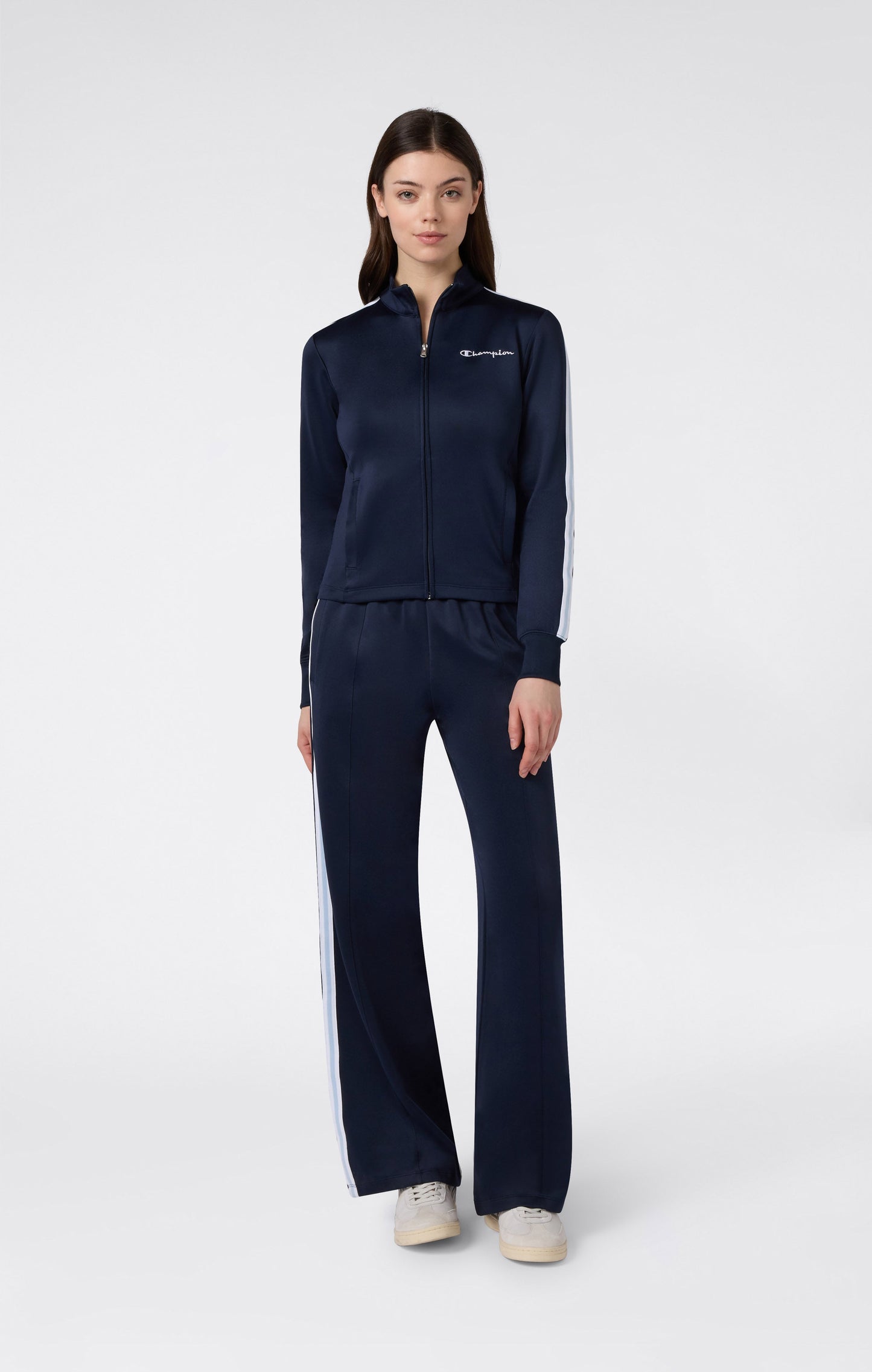 Women's Lightweight Full Zip Track Top Icons
