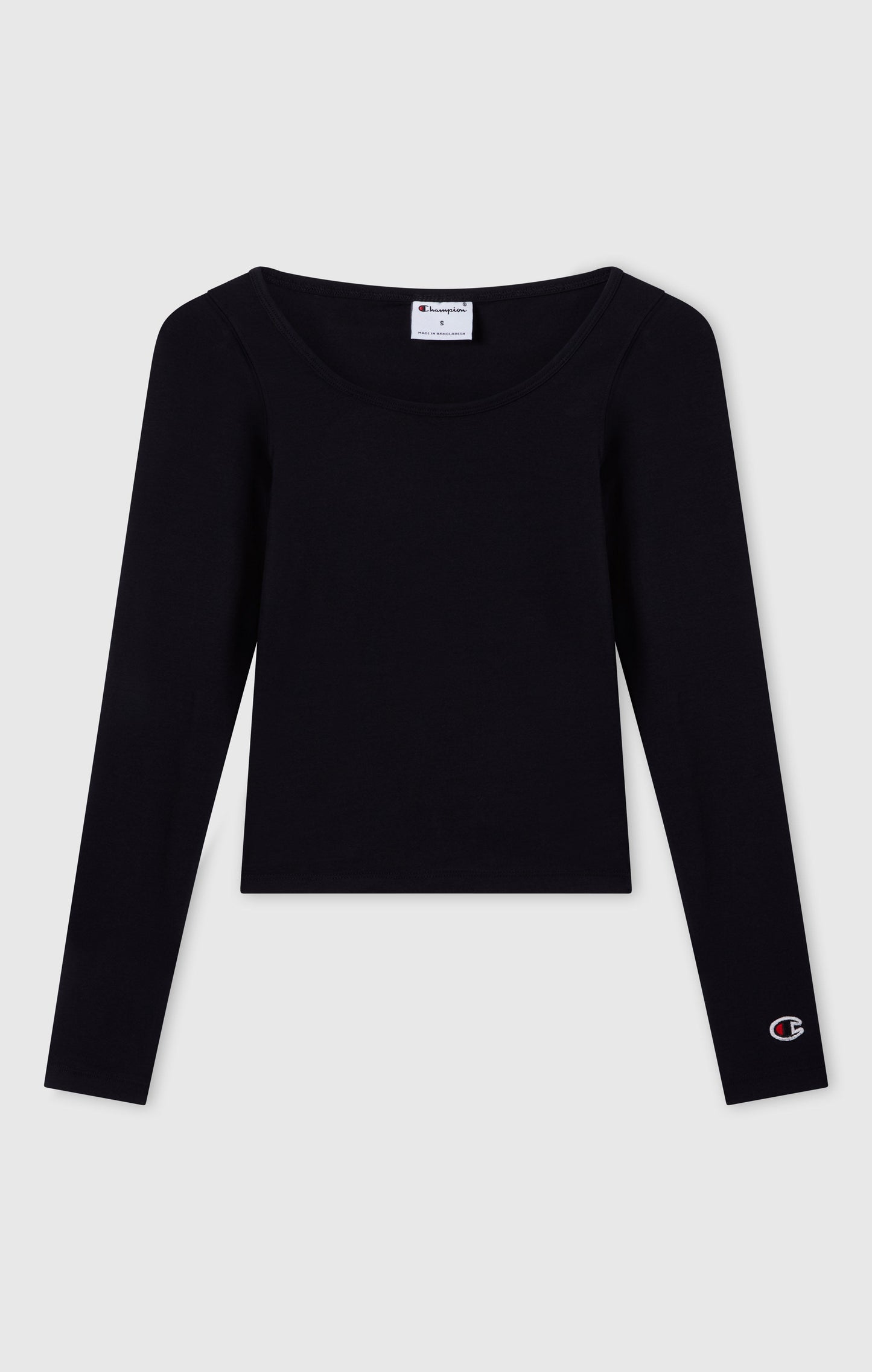Damen Langarmshirt mit Rundhalsausschnitt