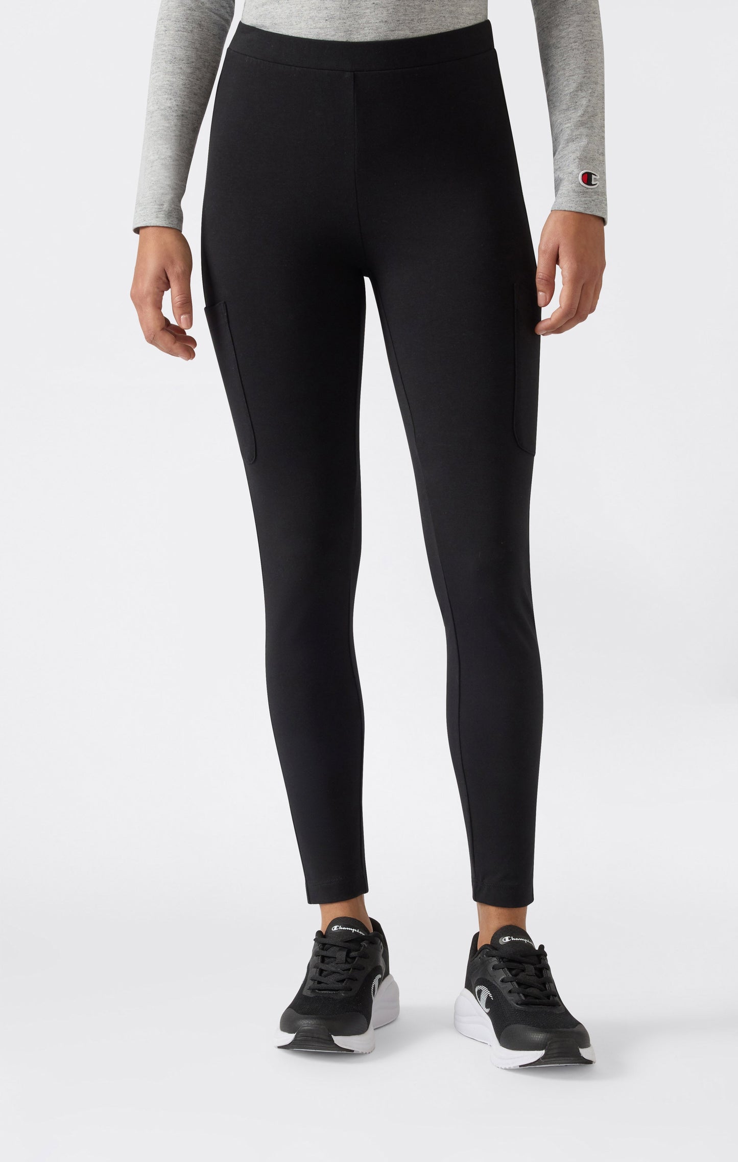 Women's Leggings with Side Pockets Icons
