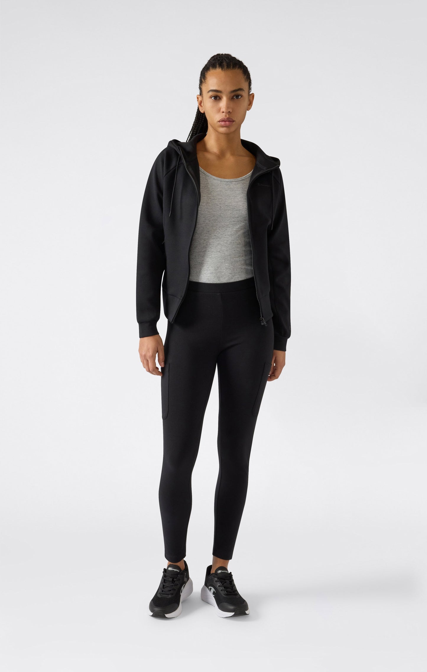 Women's Leggings with Side Pockets Icons