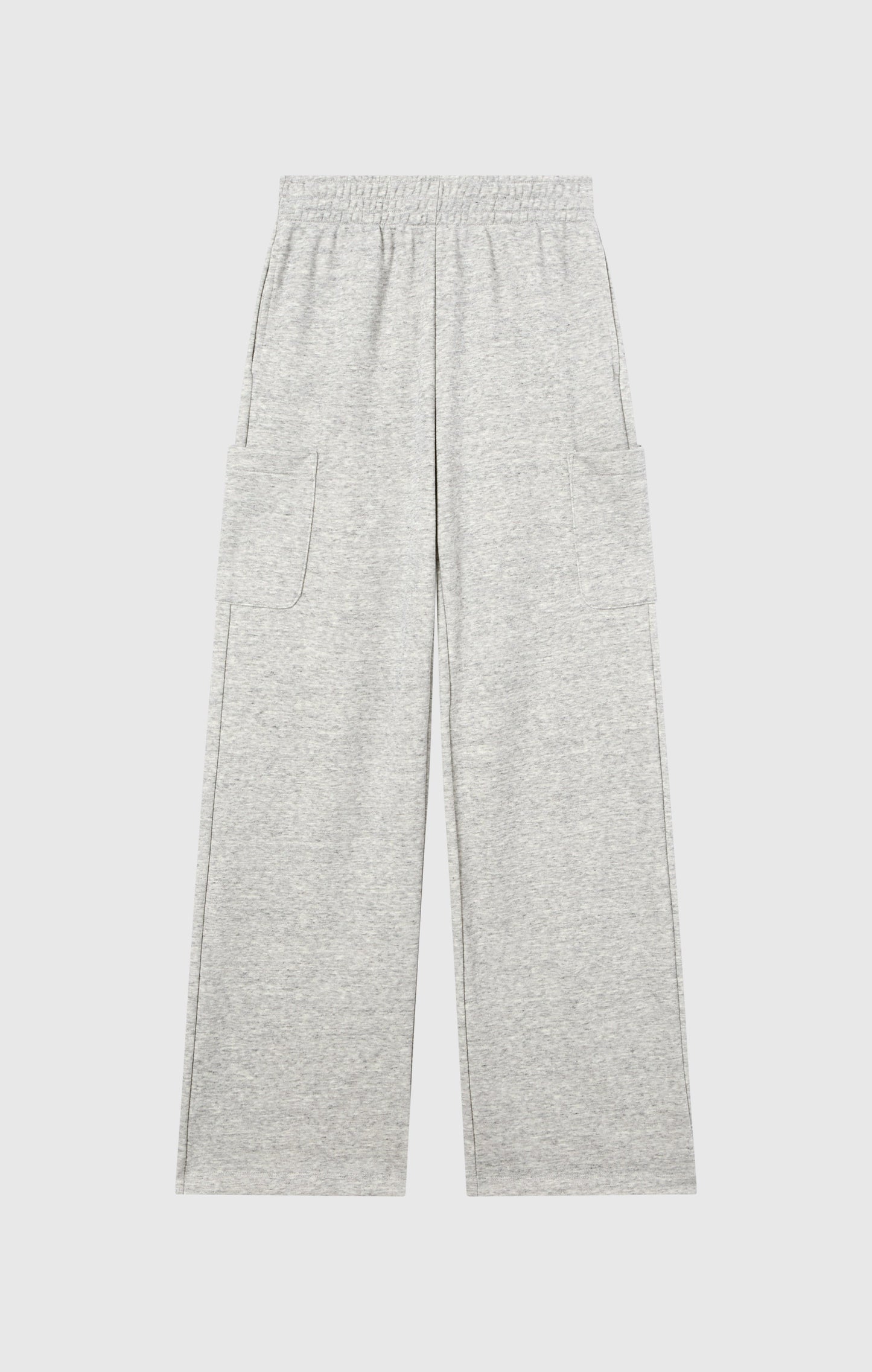 Women's Lightweight Wide Leg Fleece Jogger Pants Icons