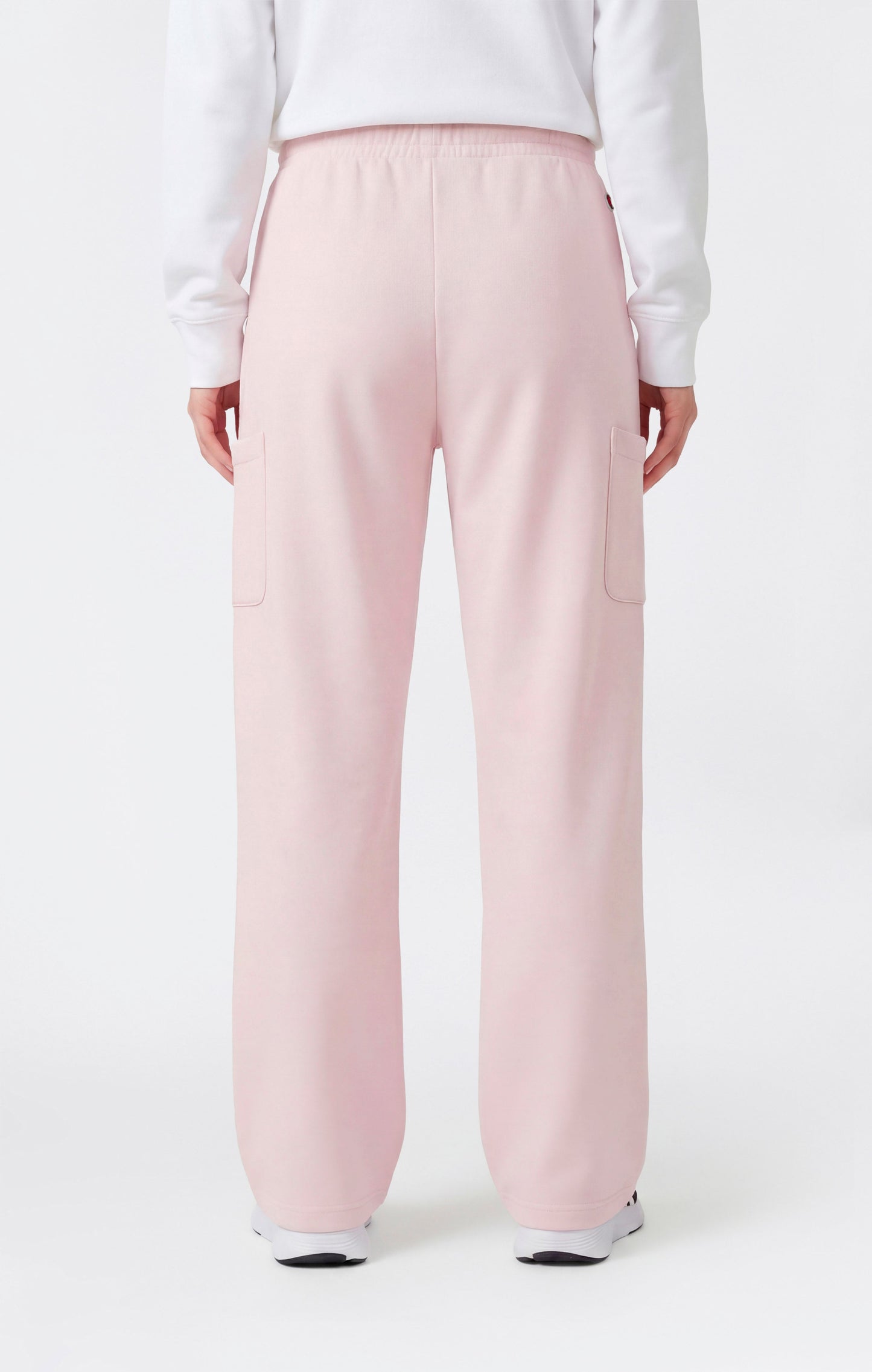 Women's Lightweight Wide Leg Fleece Jogger Pants Icons