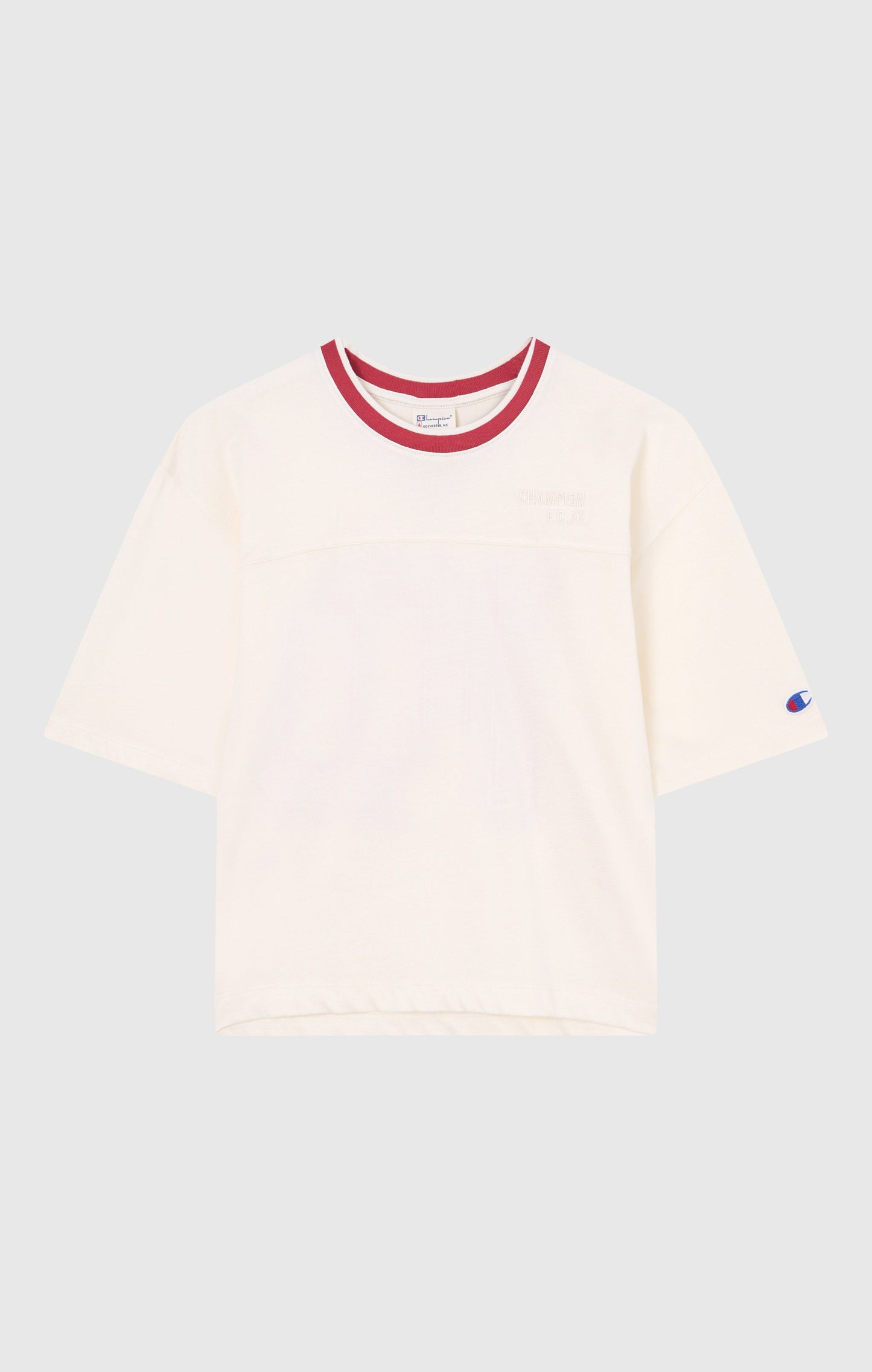 Women's Crewneck T-Shirt with Number Graphic