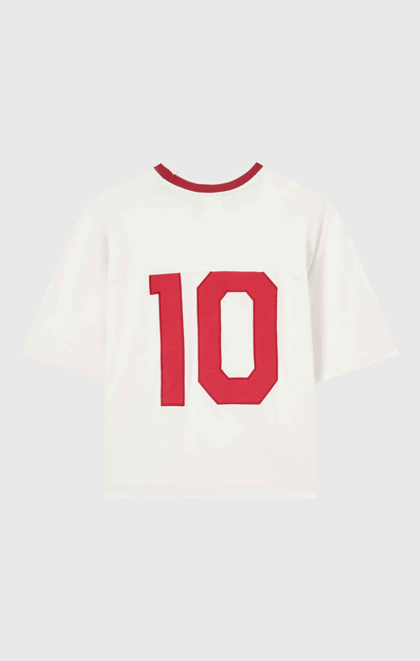 Women's Crewneck T-Shirt with Number Graphic