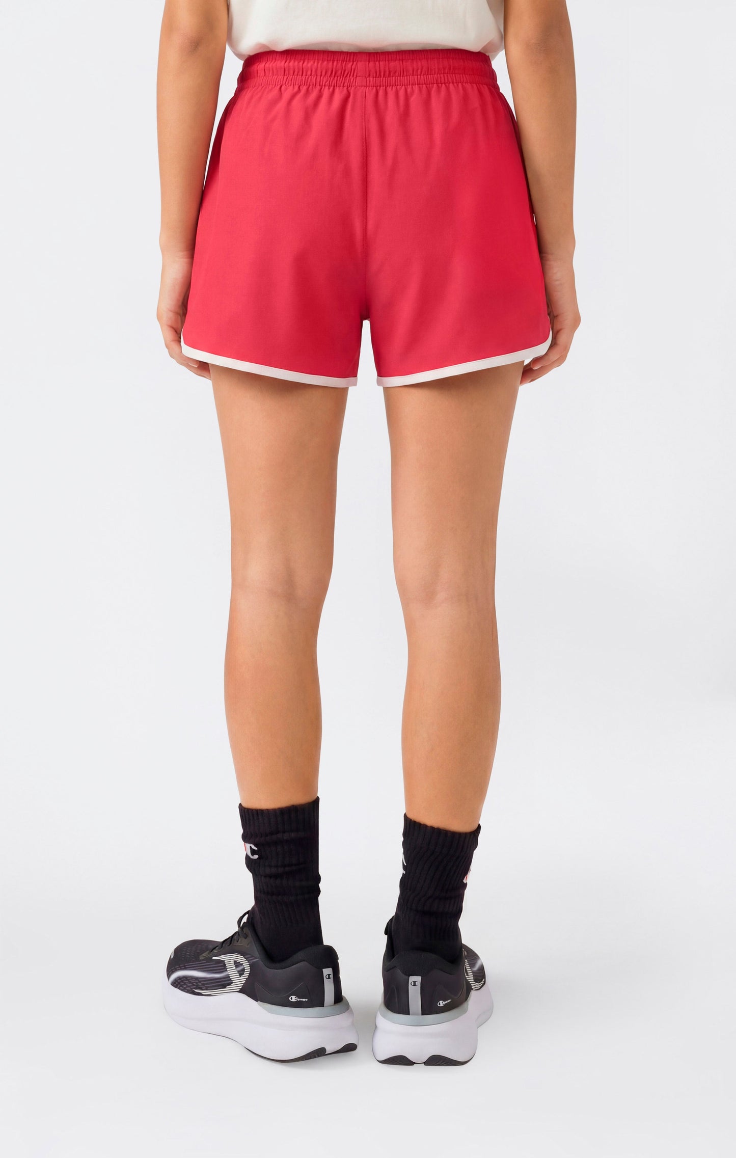 Women's Stretch Nylon Shorts