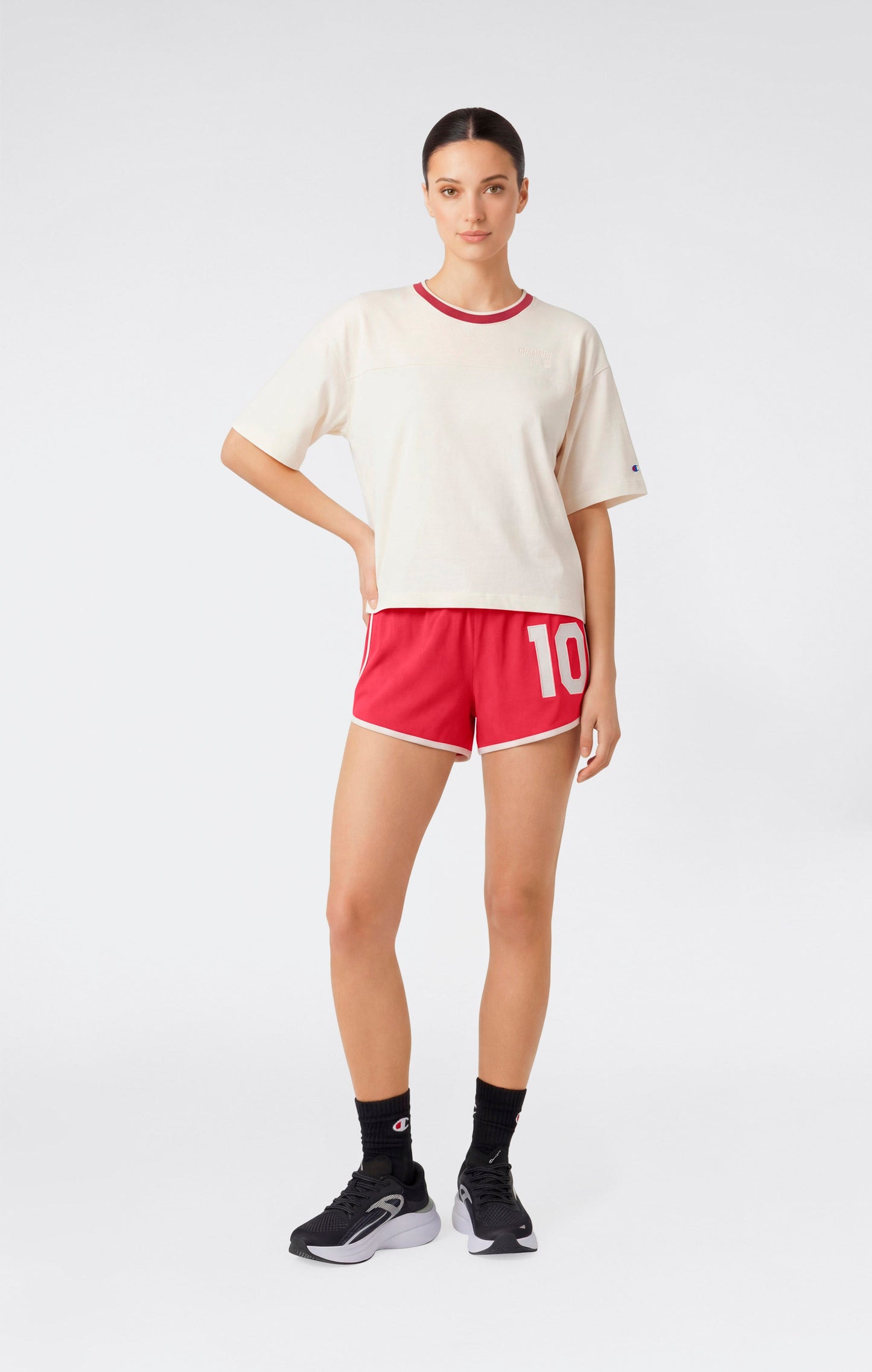 Women's Stretch Nylon Shorts