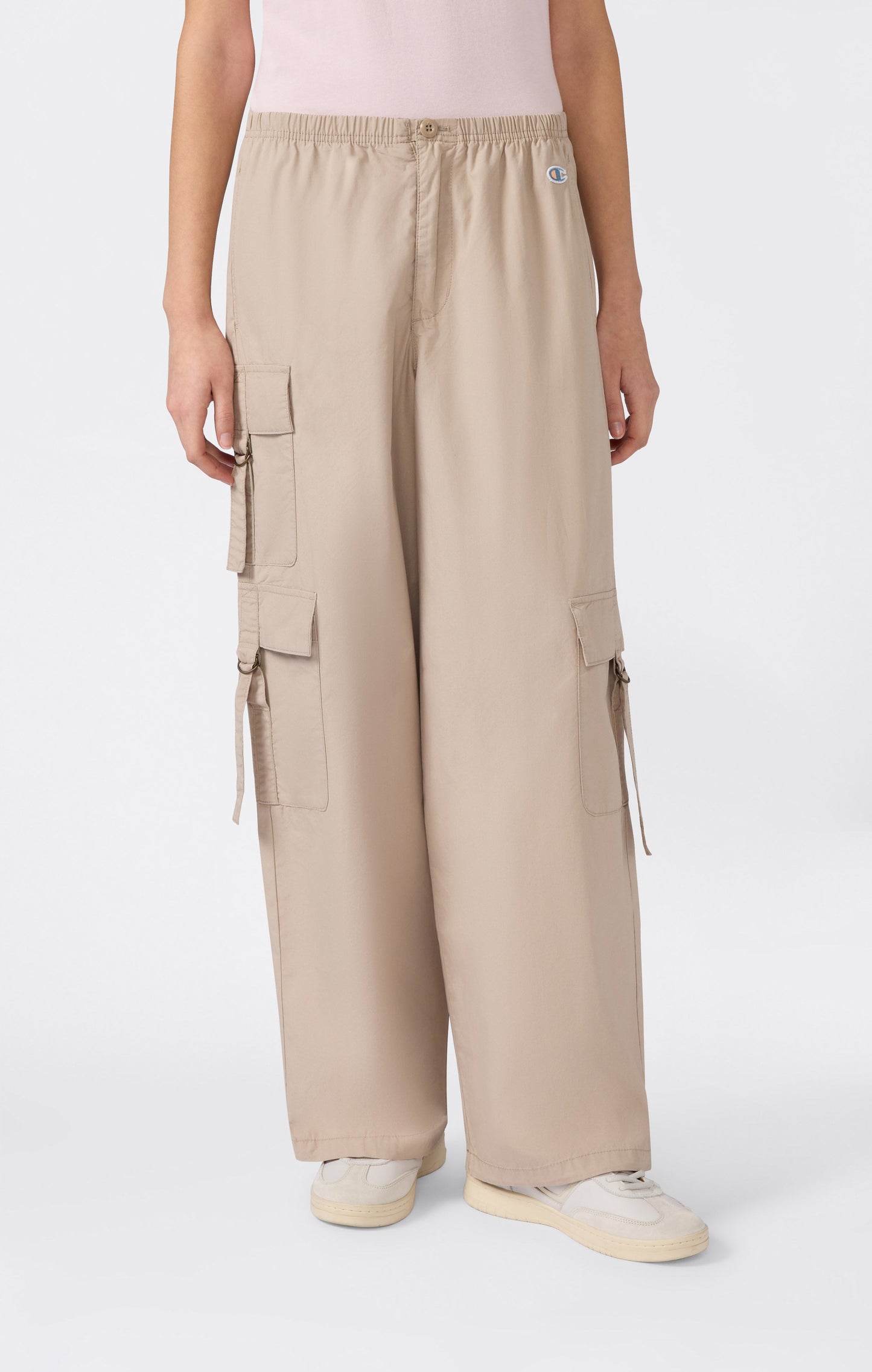 Women's Cotton Parachute Pants Icons