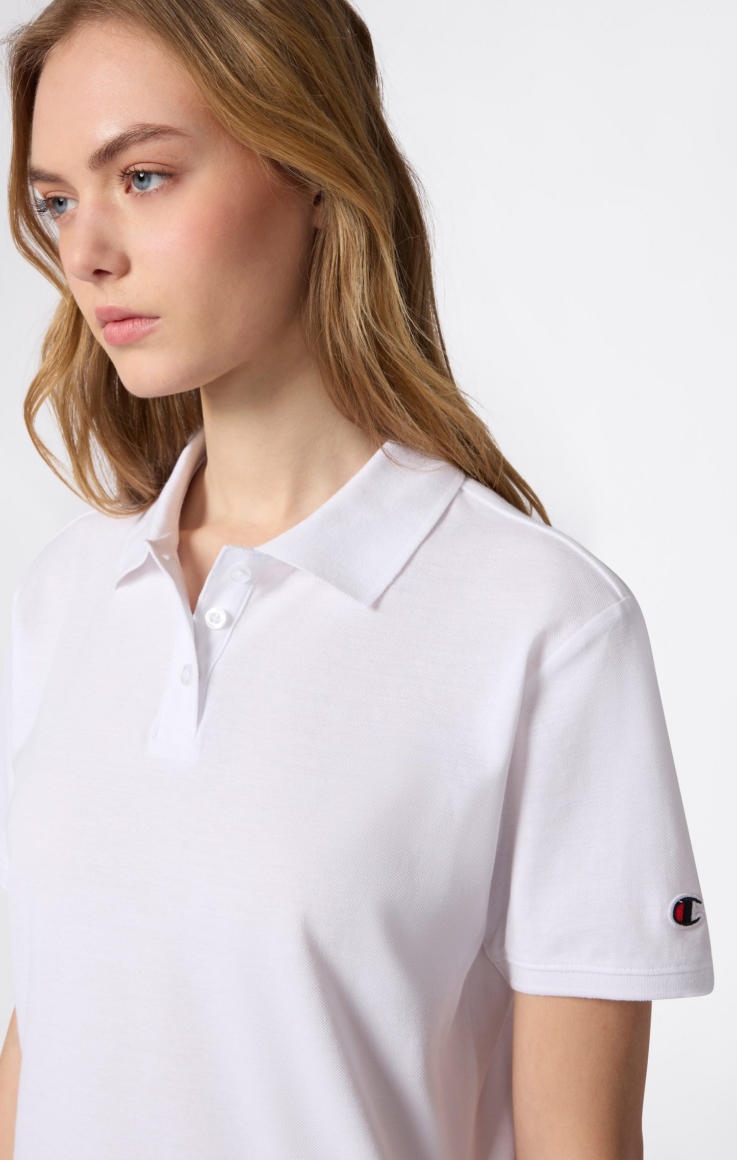 Damen Slim Fit Baumwoll-Piqué Polo Icons