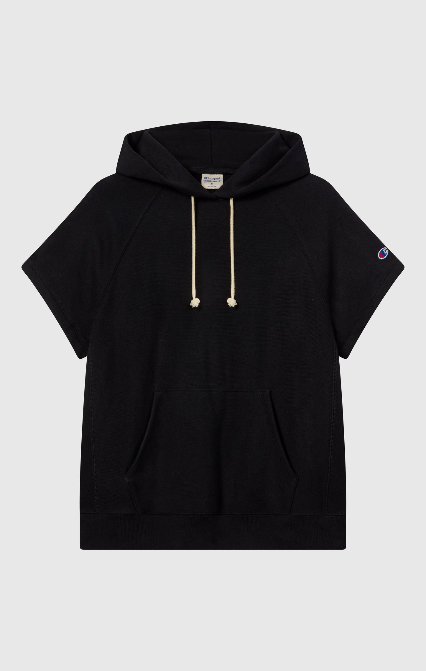 Women's Lightweight Reverse Weave Sleeveless Hoodie