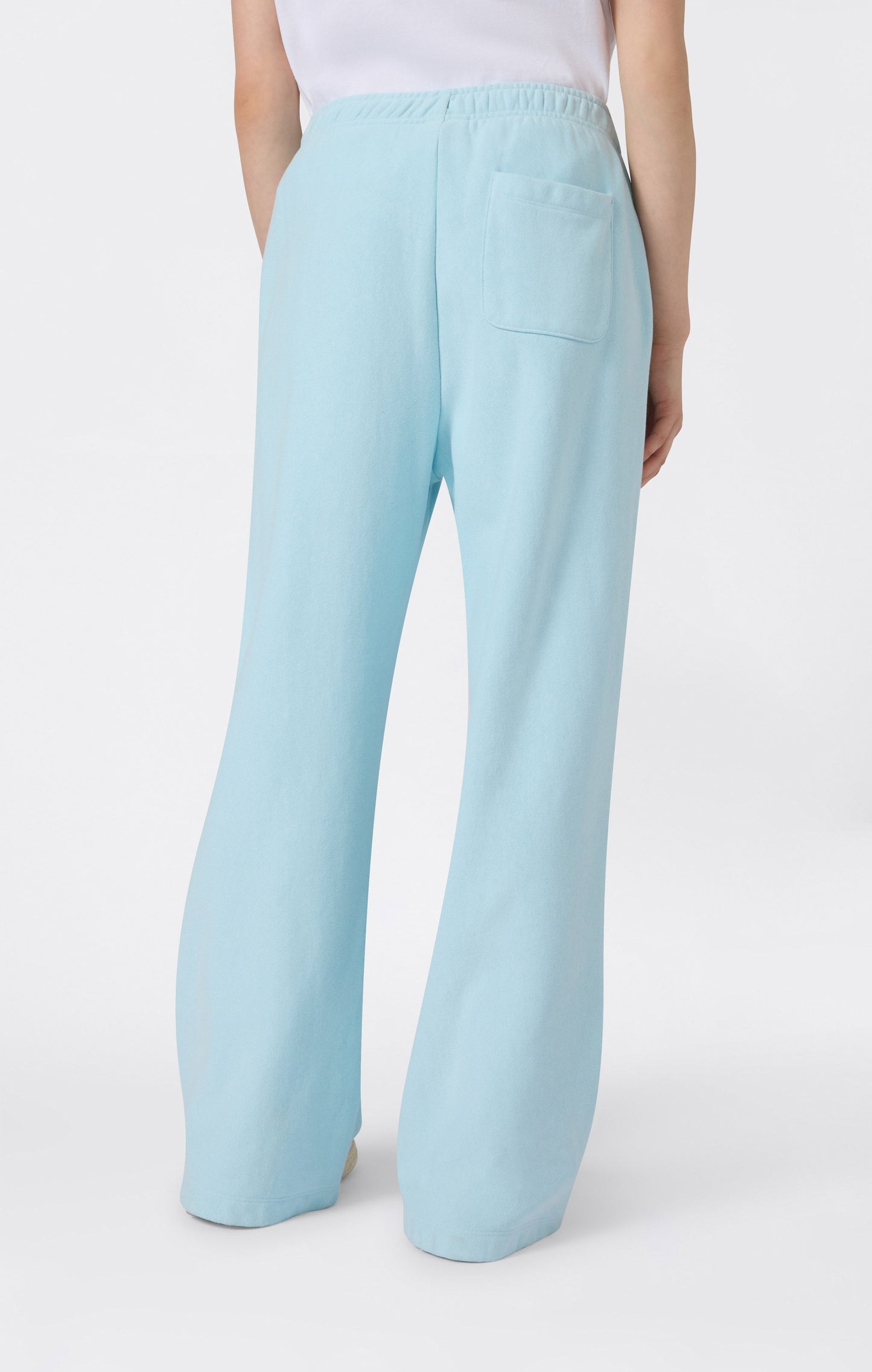 Women's Lightweight Reverse Weave Wide Leg Pants