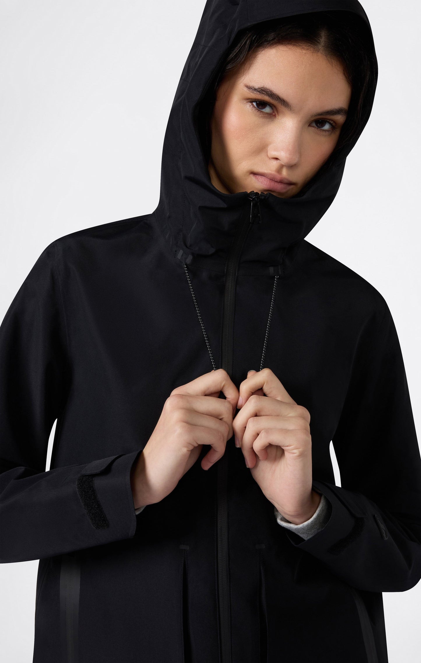 Leichte Kapuzenjacke für Damen