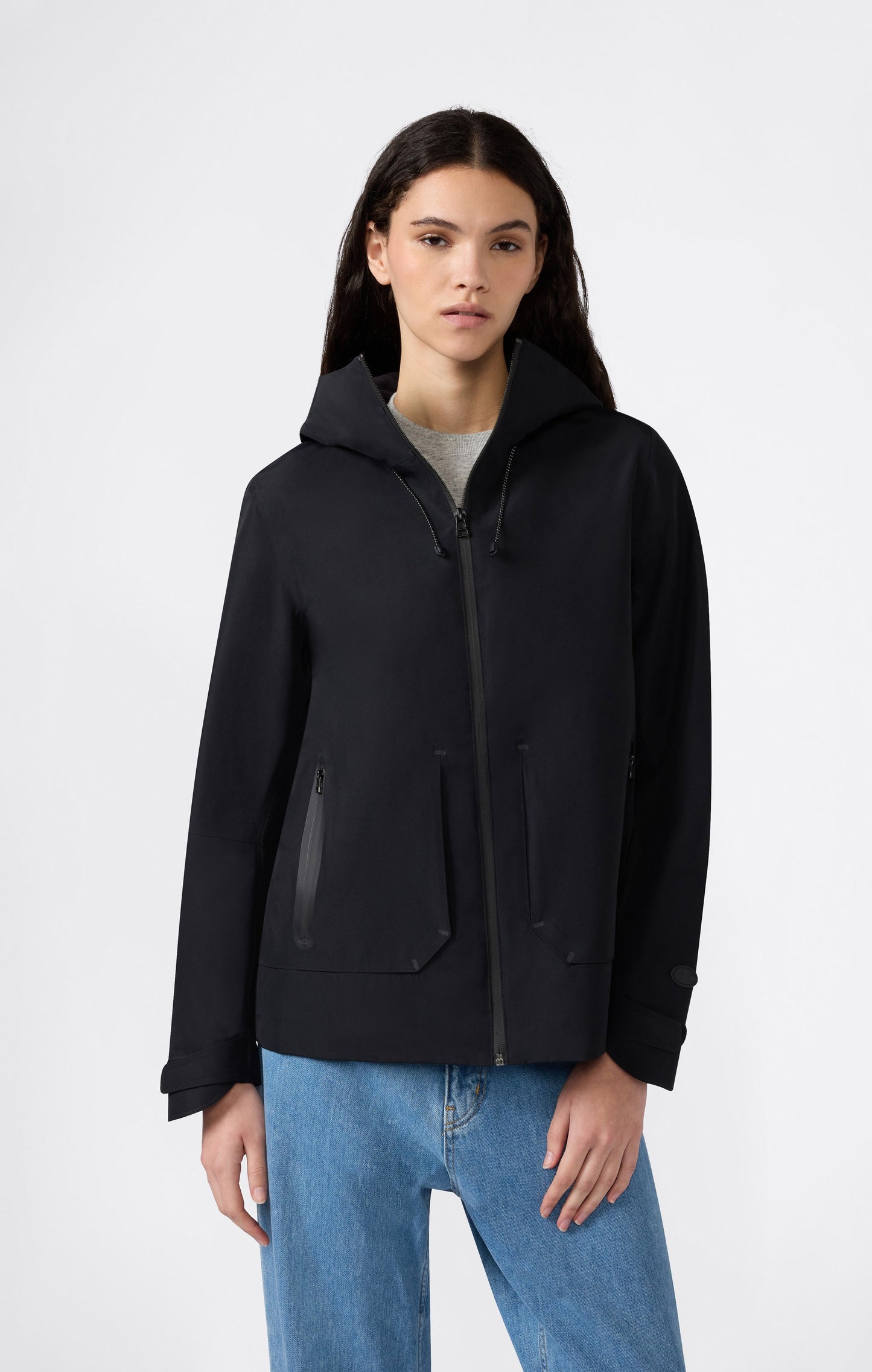 Leichte Kapuzenjacke für Damen