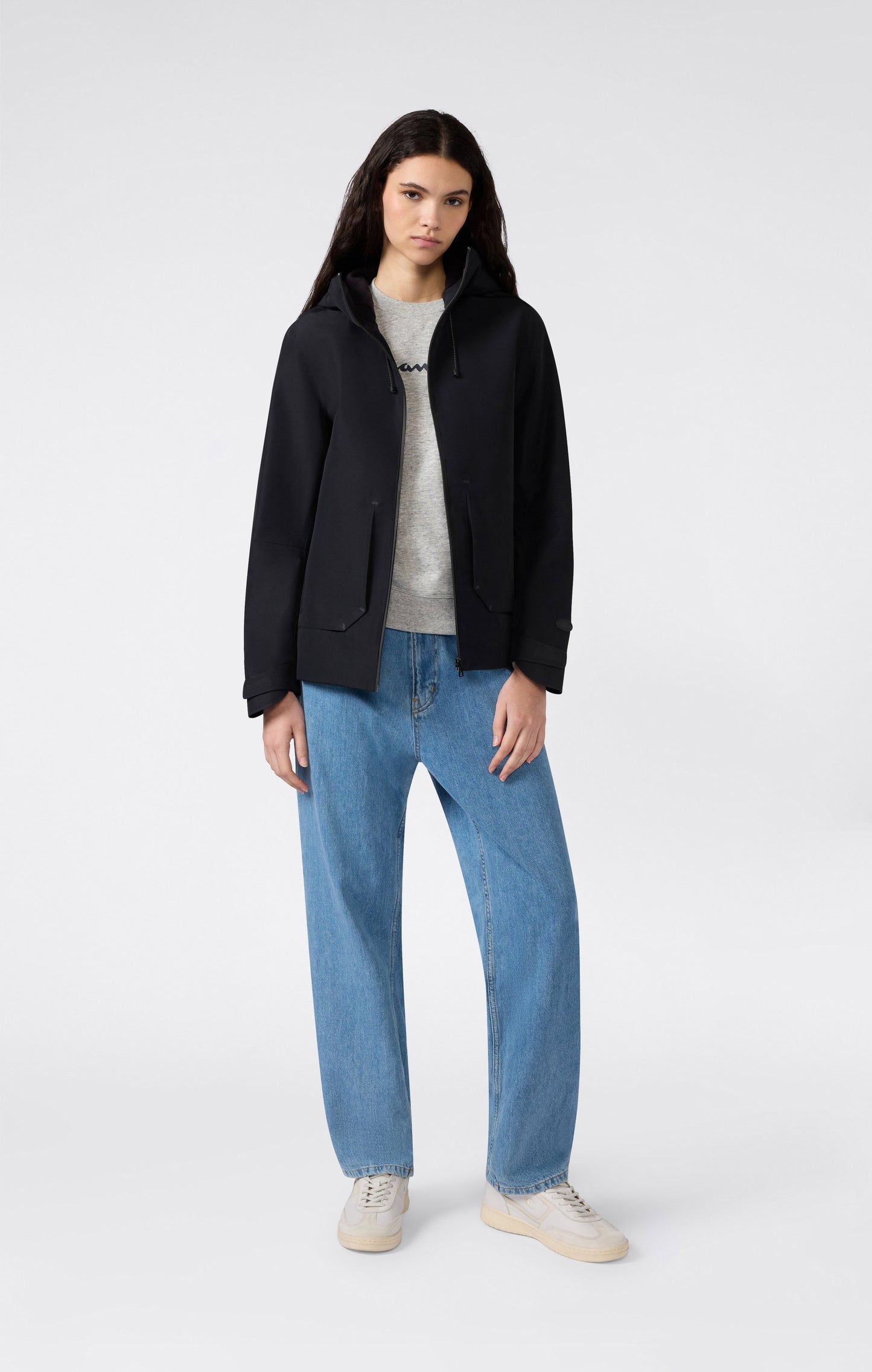 Leichte Kapuzenjacke für Damen