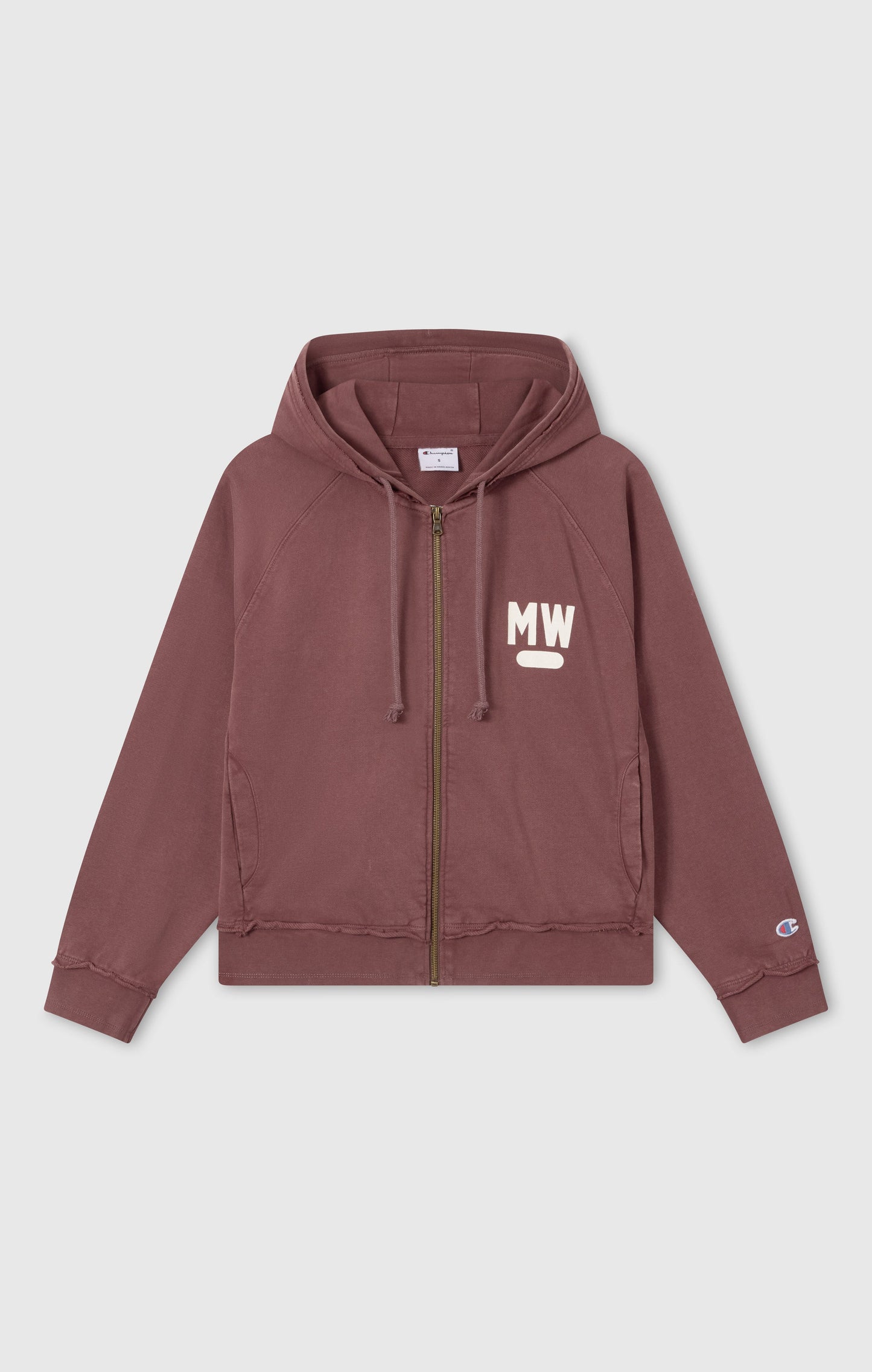 Women's East West Hooded Full Zip Sweatshirt