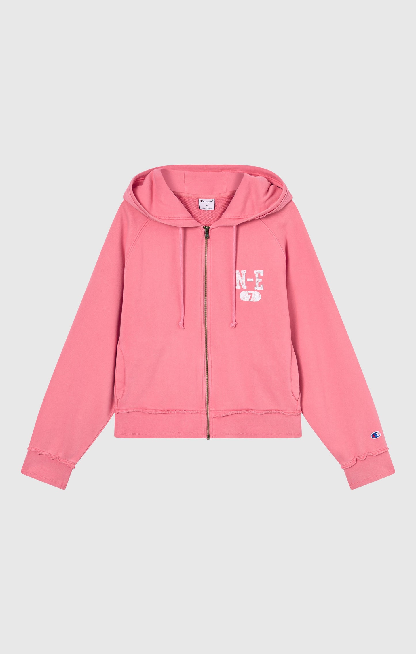 Women's East West Hooded Full Zip Sweatshirt