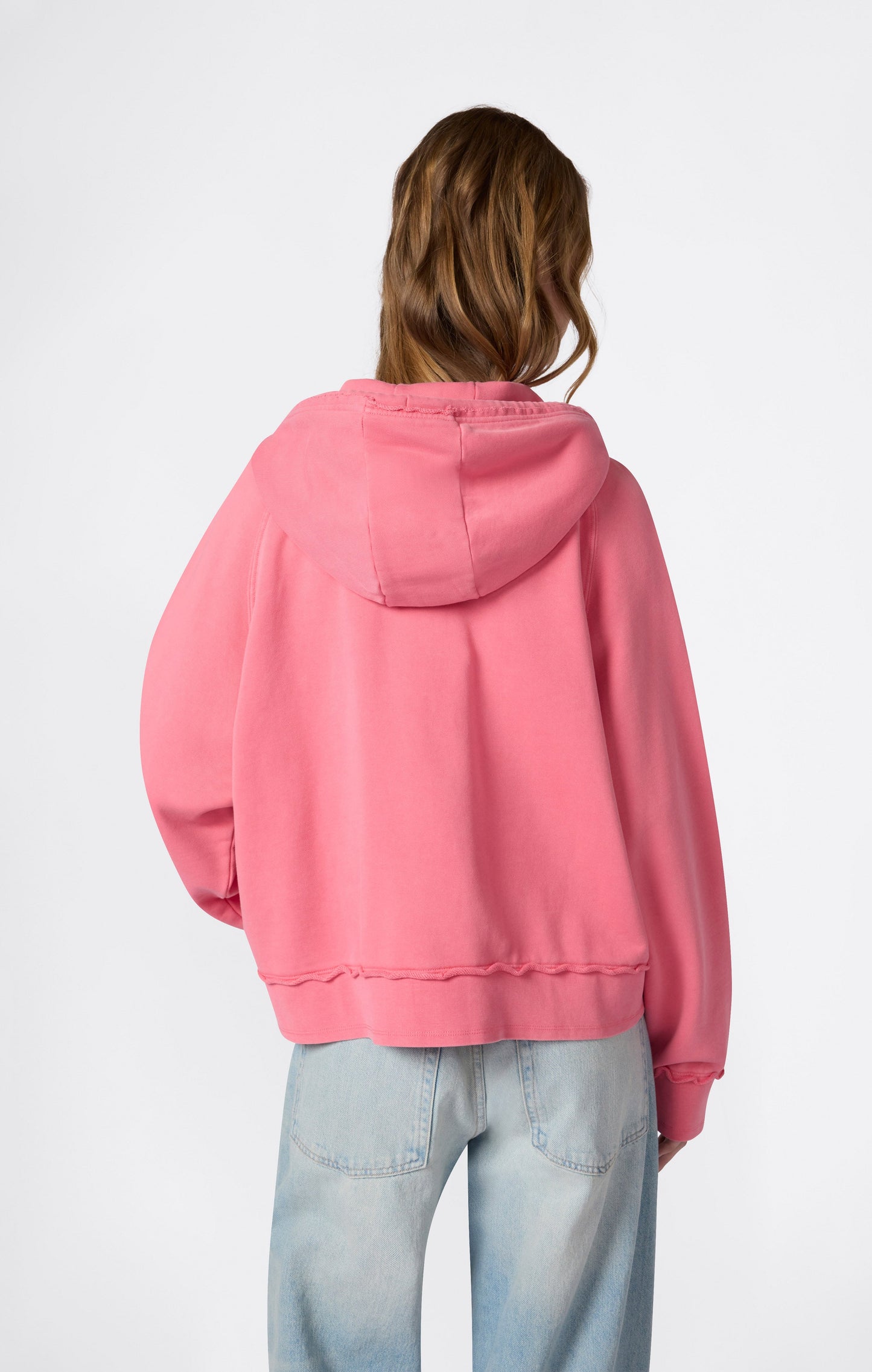 Women's East West Hooded Full Zip Sweatshirt