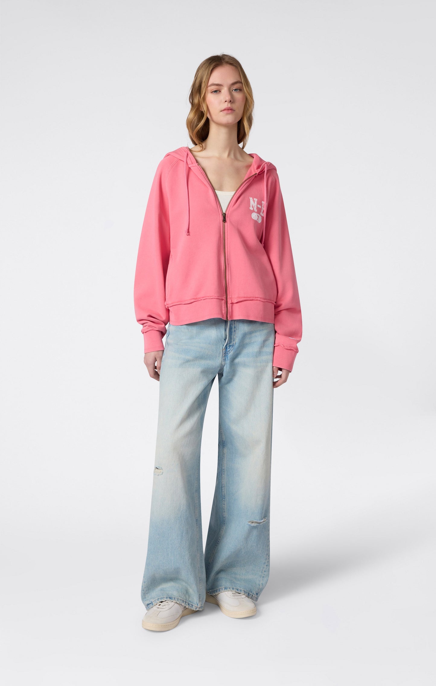 Women's East West Hooded Full Zip Sweatshirt