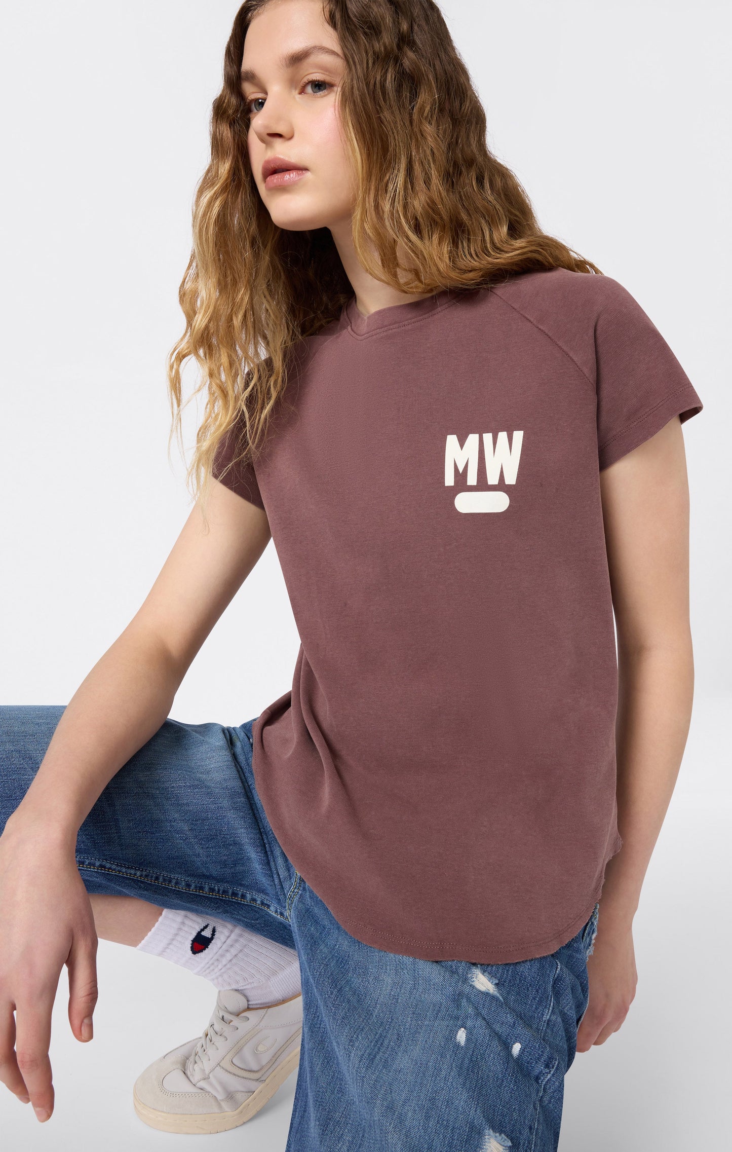 Women's East West Crewneck T-Shirt