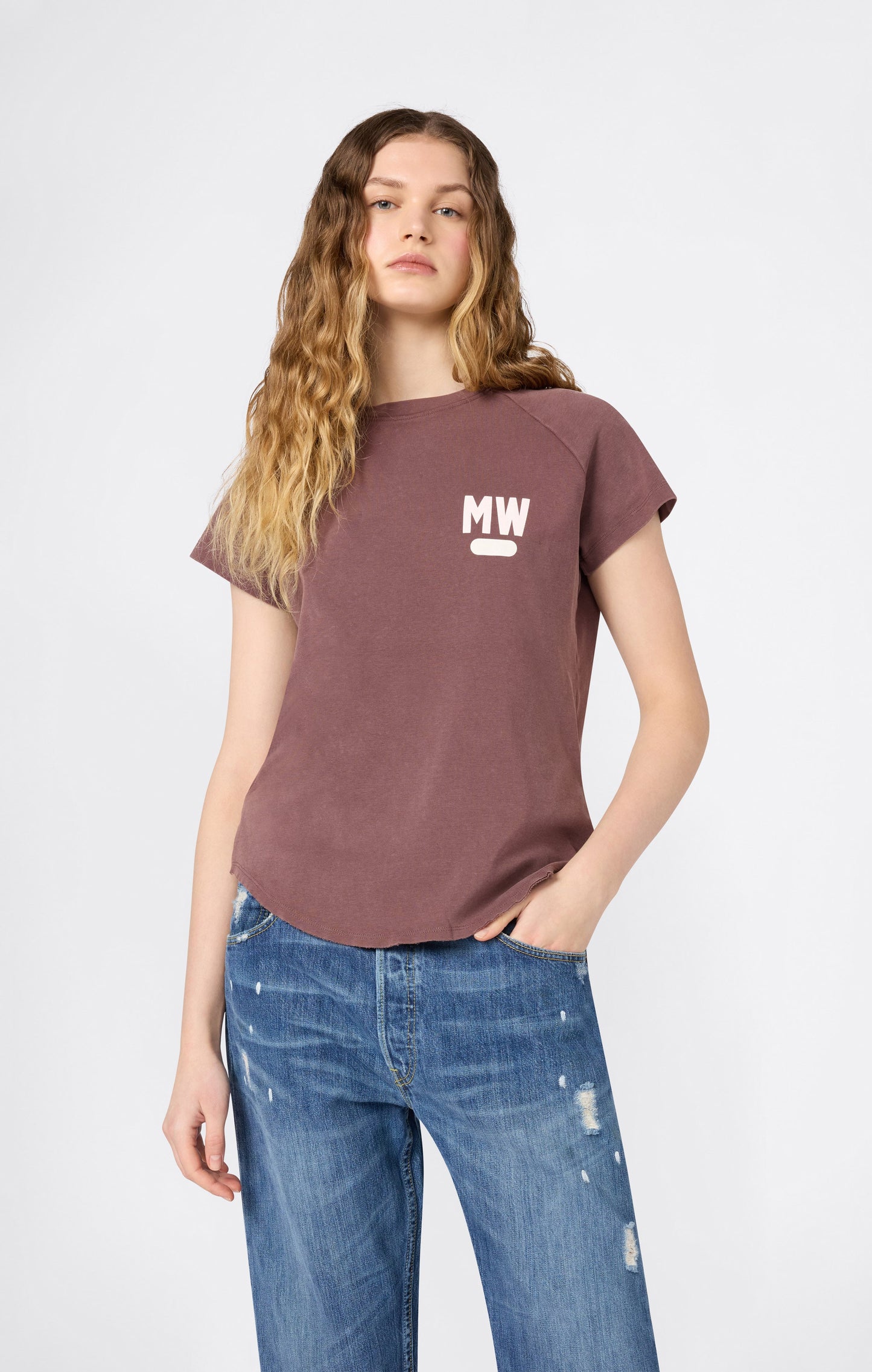 Women's East West Crewneck T-Shirt