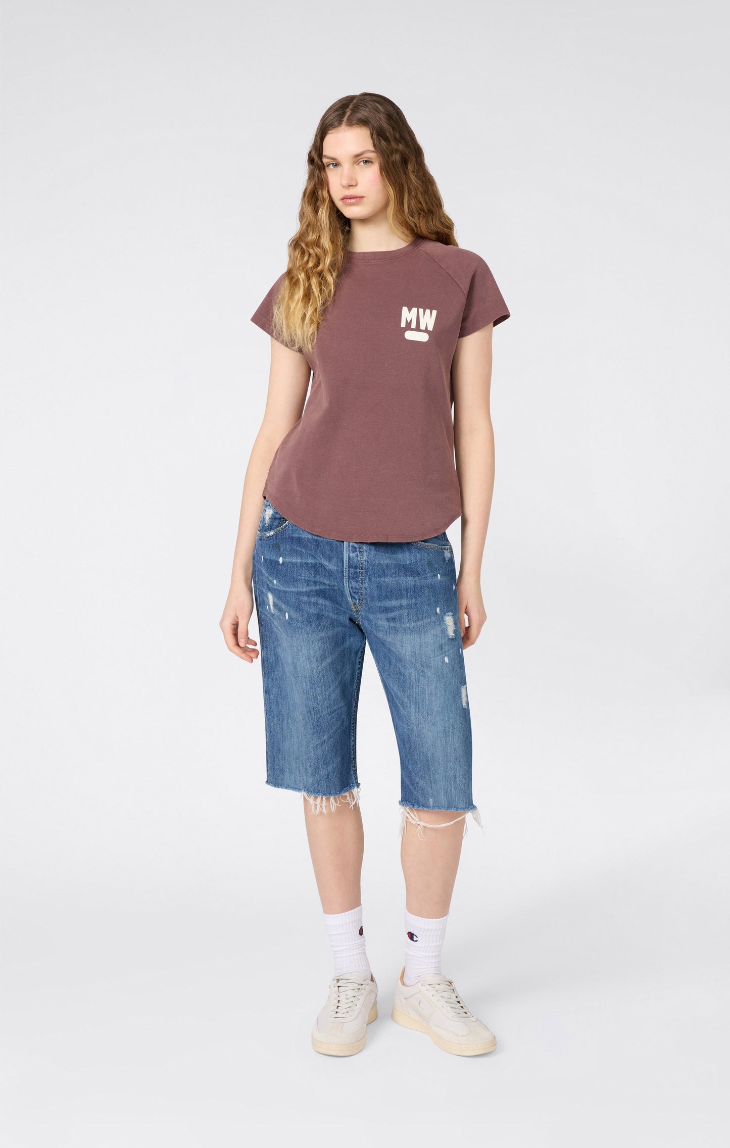 Women's East West Crewneck T-Shirt