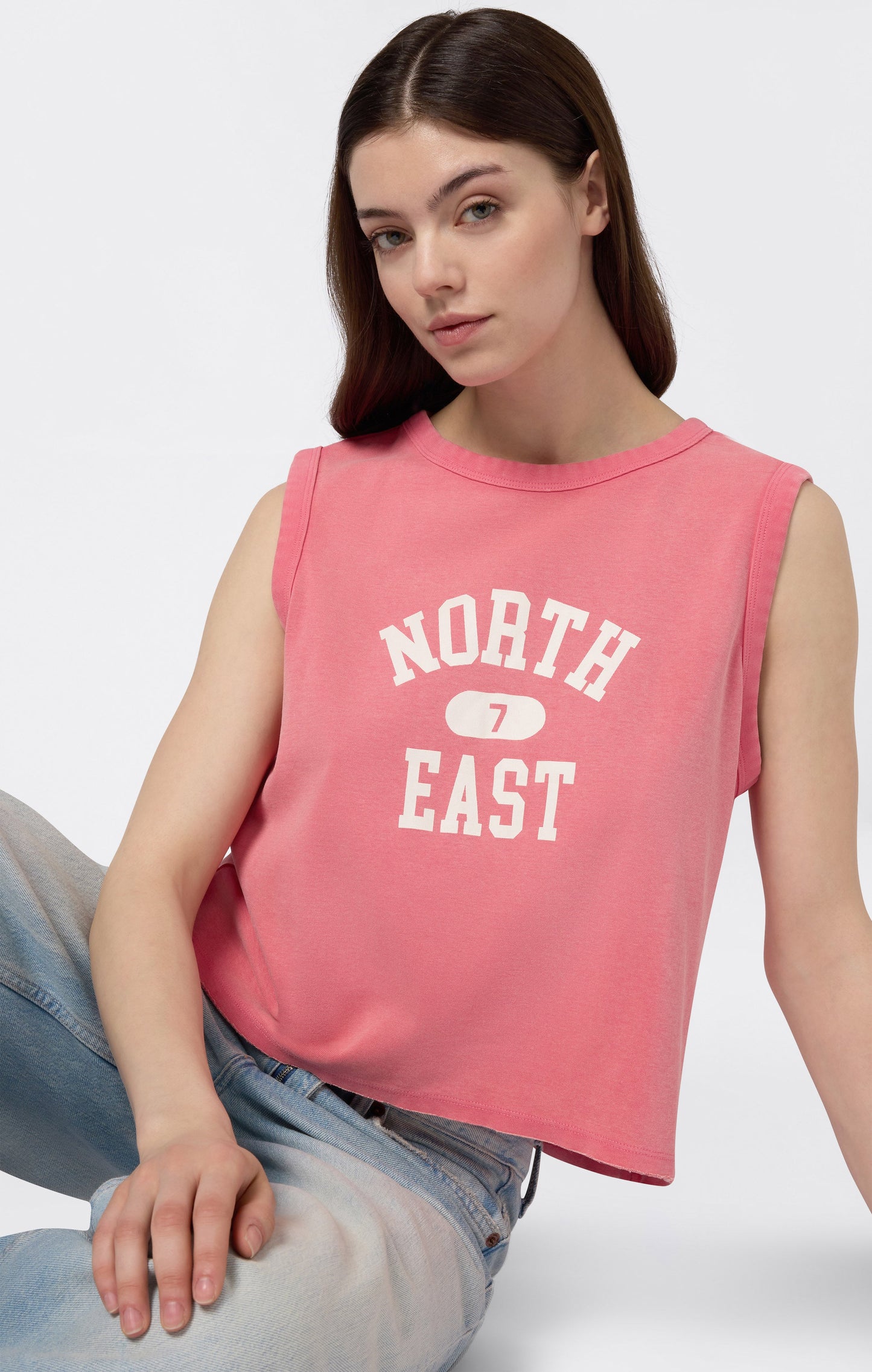 Women's East West Tank Top