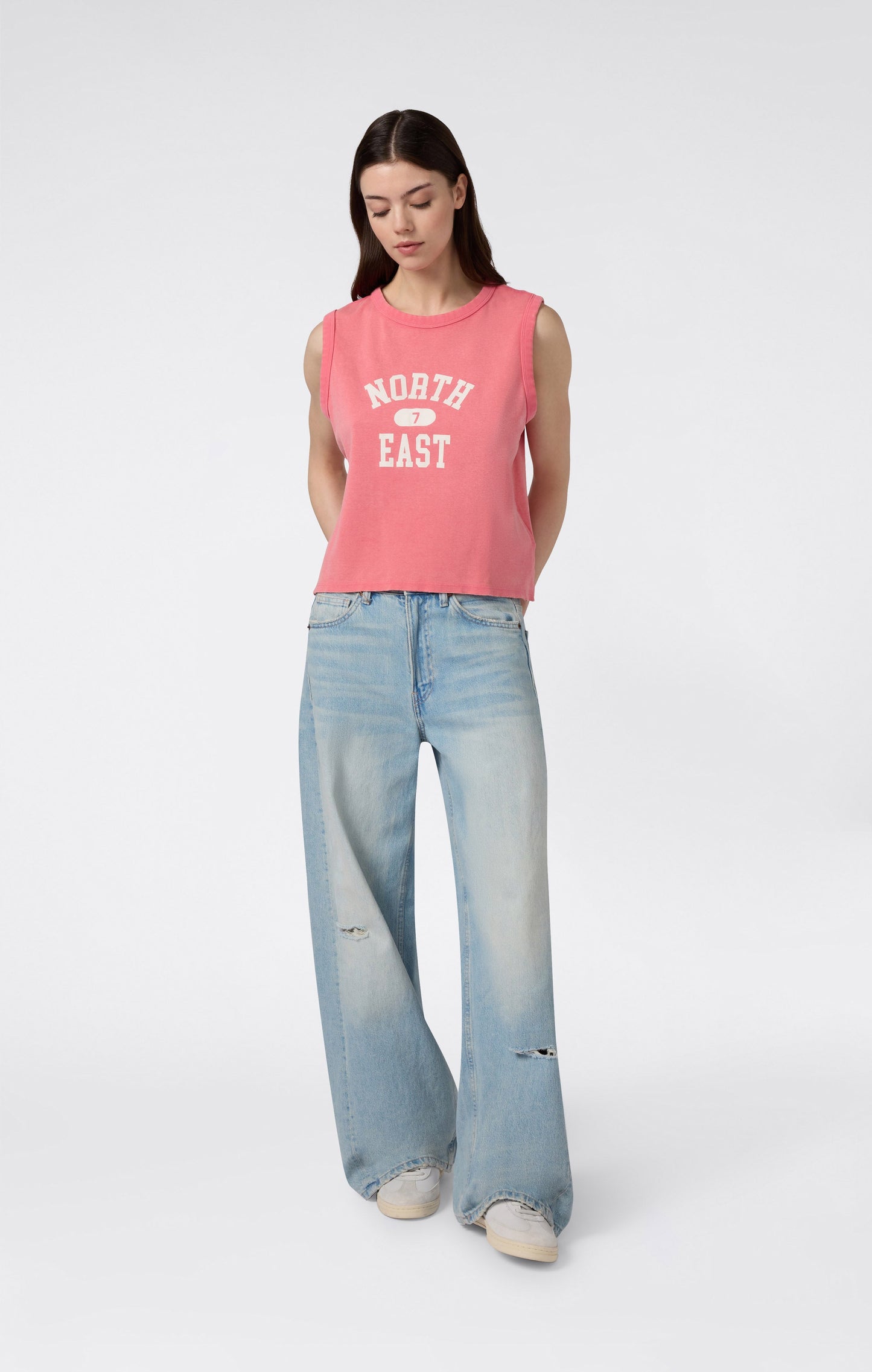 Women's East West Tank Top