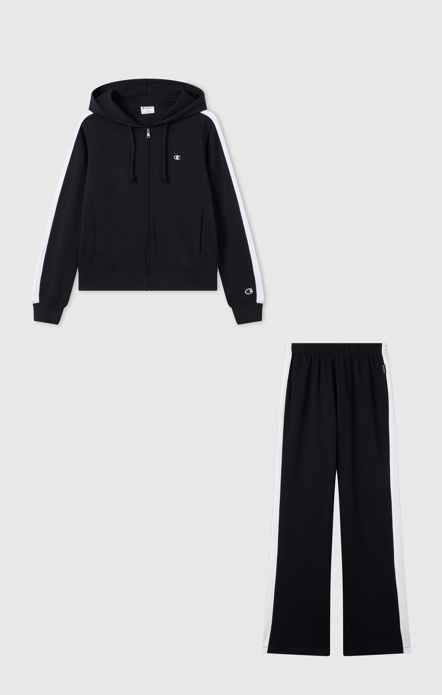 Women's Full Zip Sweatshirt and Pants Tracksuit