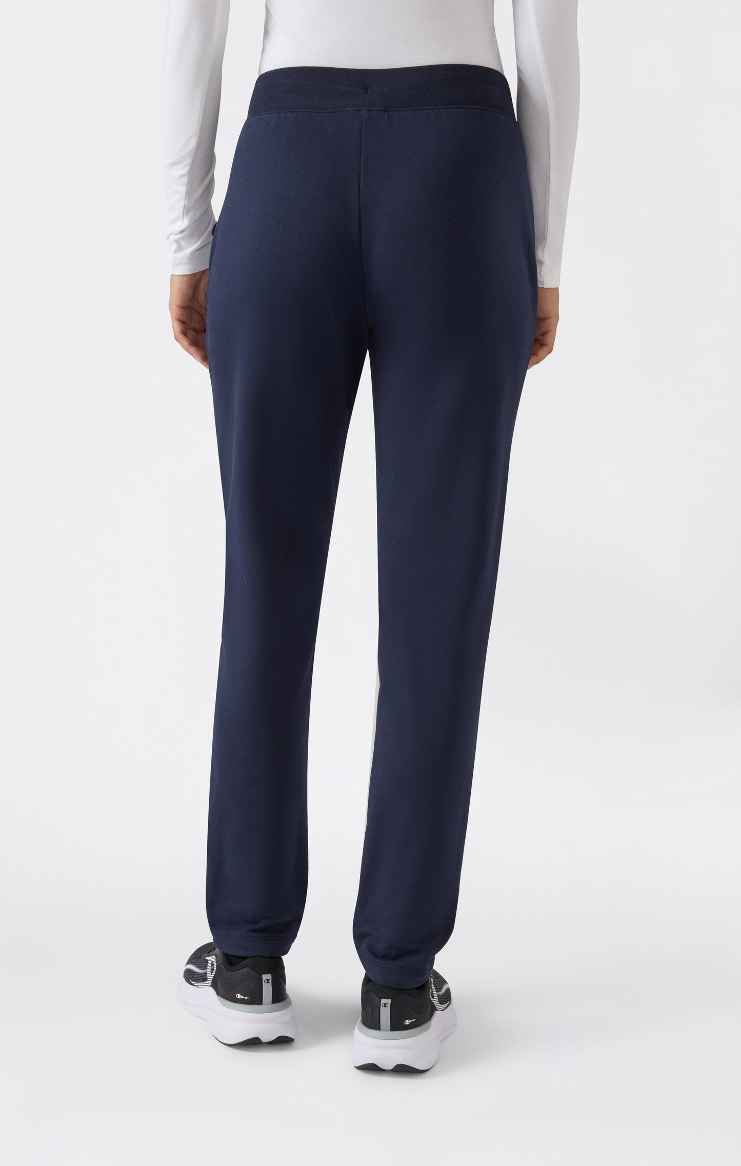 Damen leichte Slim-Fleece-Jogginghose Symbole