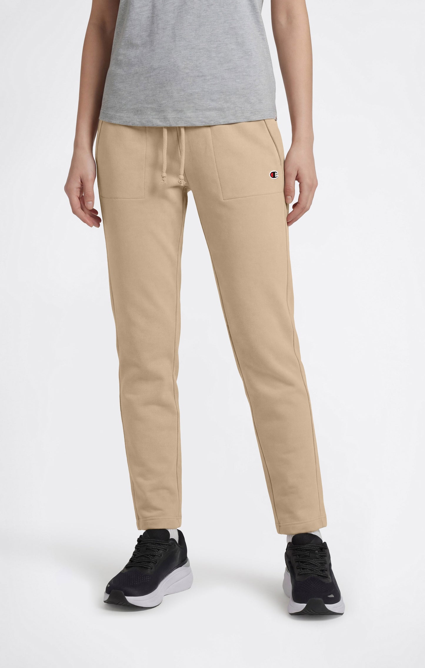 Women's Lightweight Slim Fleece Jogger Pants Icons