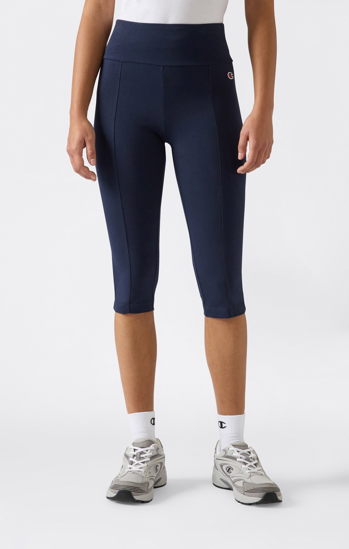Women's 3/4 Stretch Cotton Leggings Icons