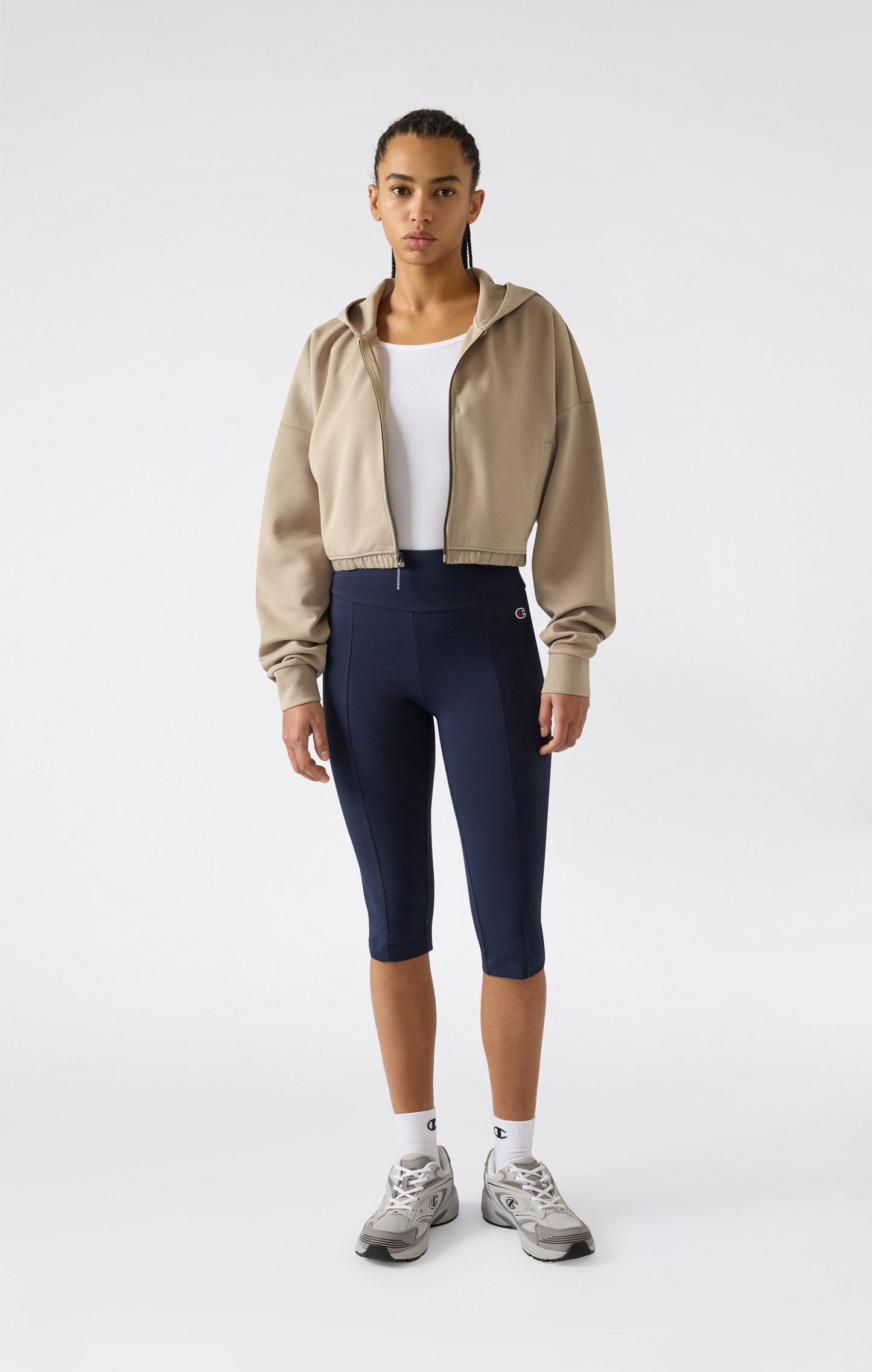 Women's 3/4 Stretch Cotton Leggings Icons
